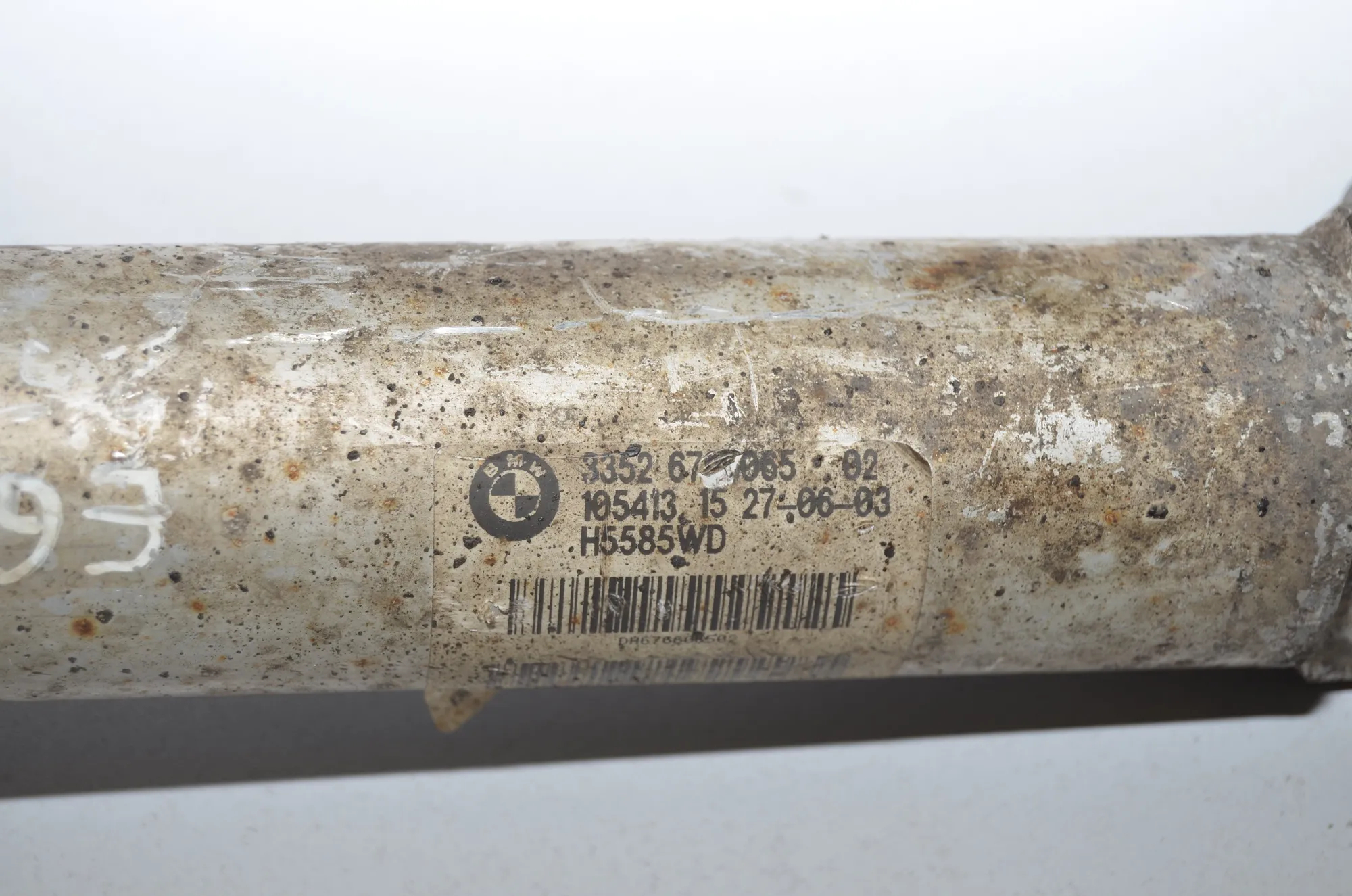Rear Left Shock Absorber – OEM 33526766605 · BMW 5 (E60) 520 i 2003 – 5
