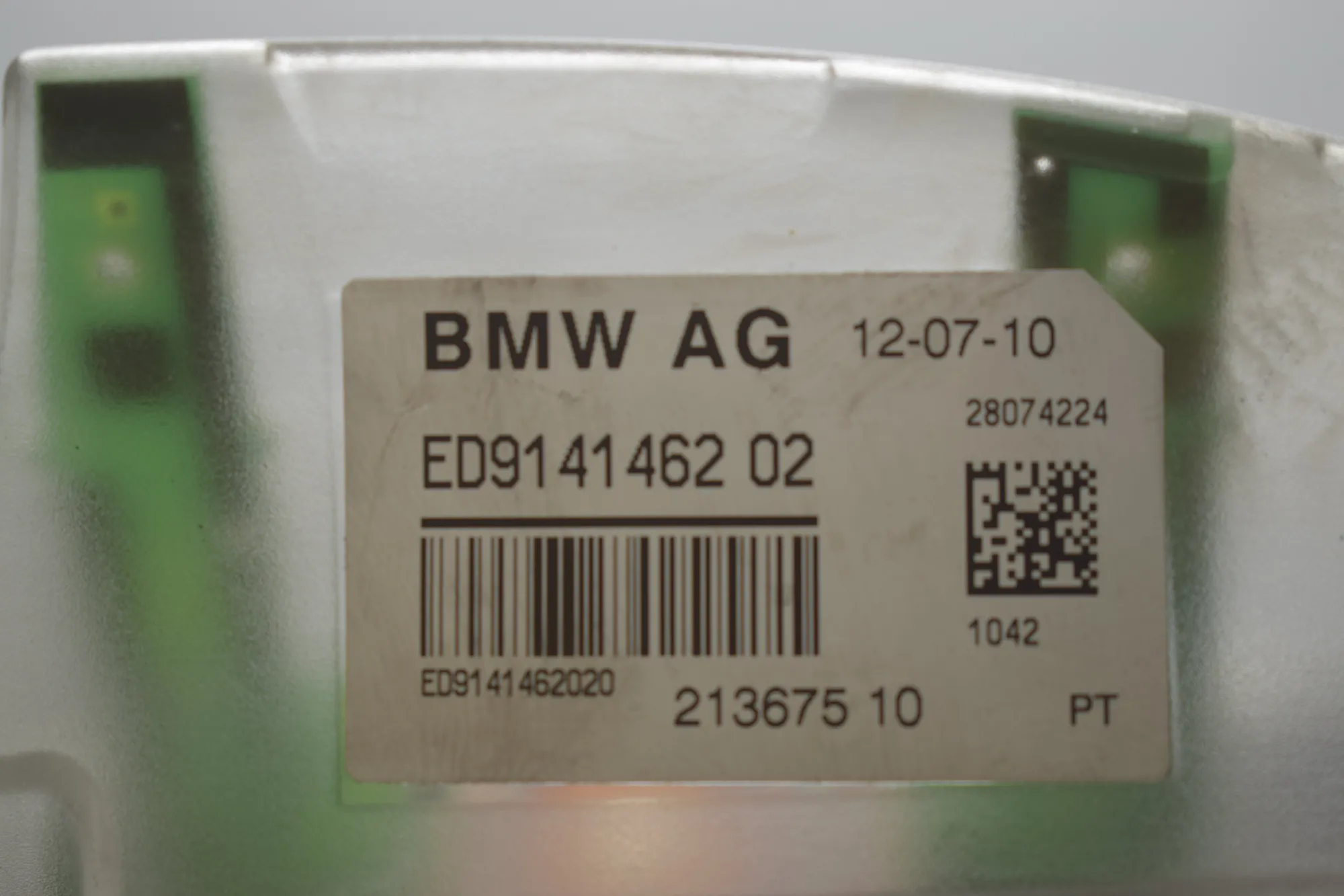 Antenna – OEM 9141462 · BMW 5 (F10) 530 d 2010 – 4