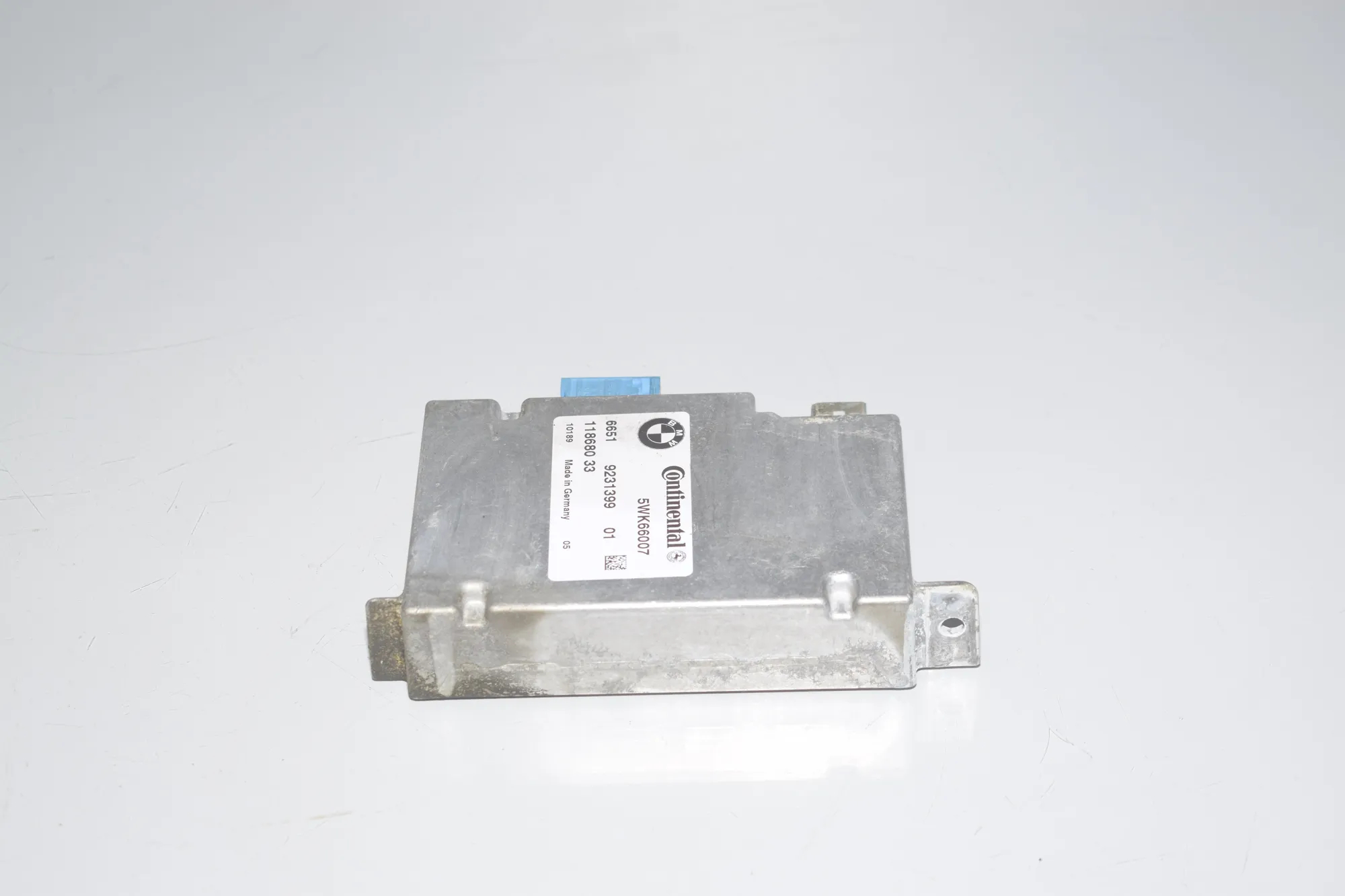 Camera Control Unit – OEM 9231399 · BMW 5 (F10) 530 d 2010 – 2