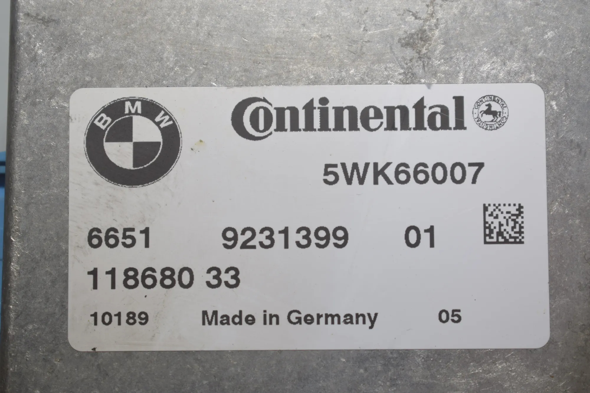 Camera Control Unit – OEM 9231399 · BMW 5 (F10) 530 d 2010 – 5
