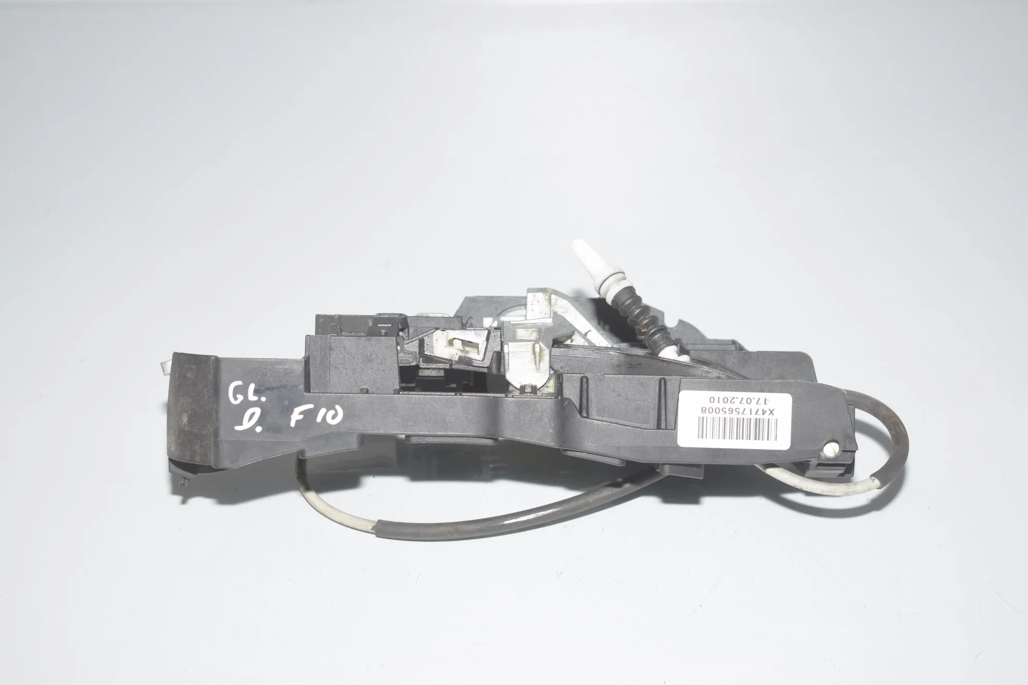 Rear Right Door Interior Handle Frame – OEM 7175650 · BMW 5 (F10) 530 d 2010