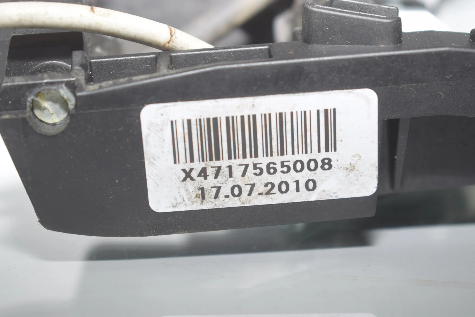 Rear Right Door Interior Handle Frame – OEM 7175650 · BMW 5 (F10) 530 d 2010 – 5