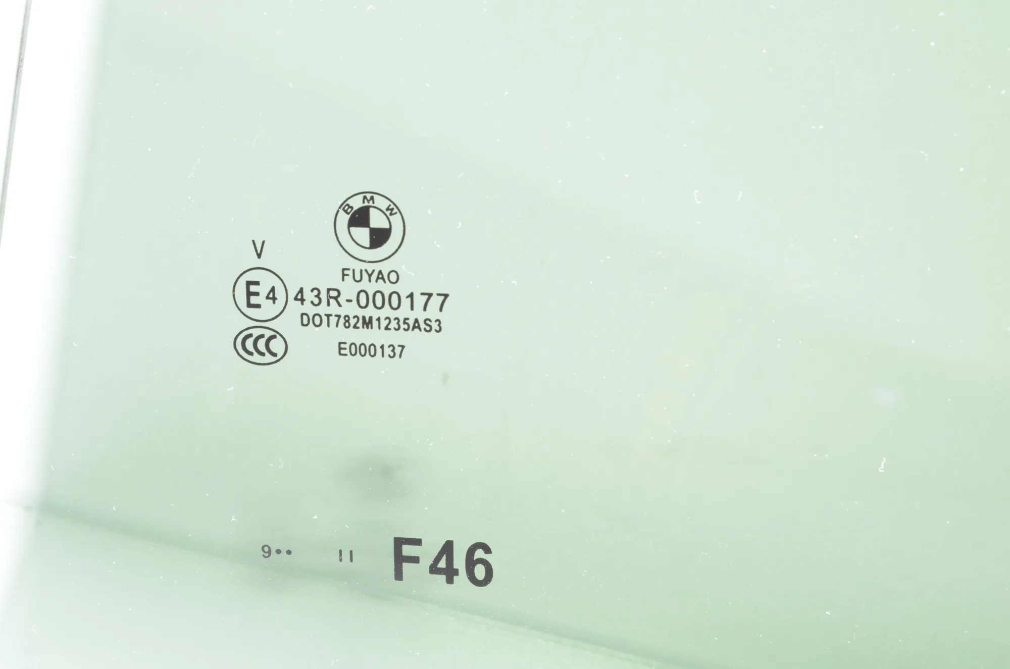 Rear Right Door Window – OEM 7405710 · BMW 2 Gran Tourer (F46) 218 d xDrive 2020 – 4
