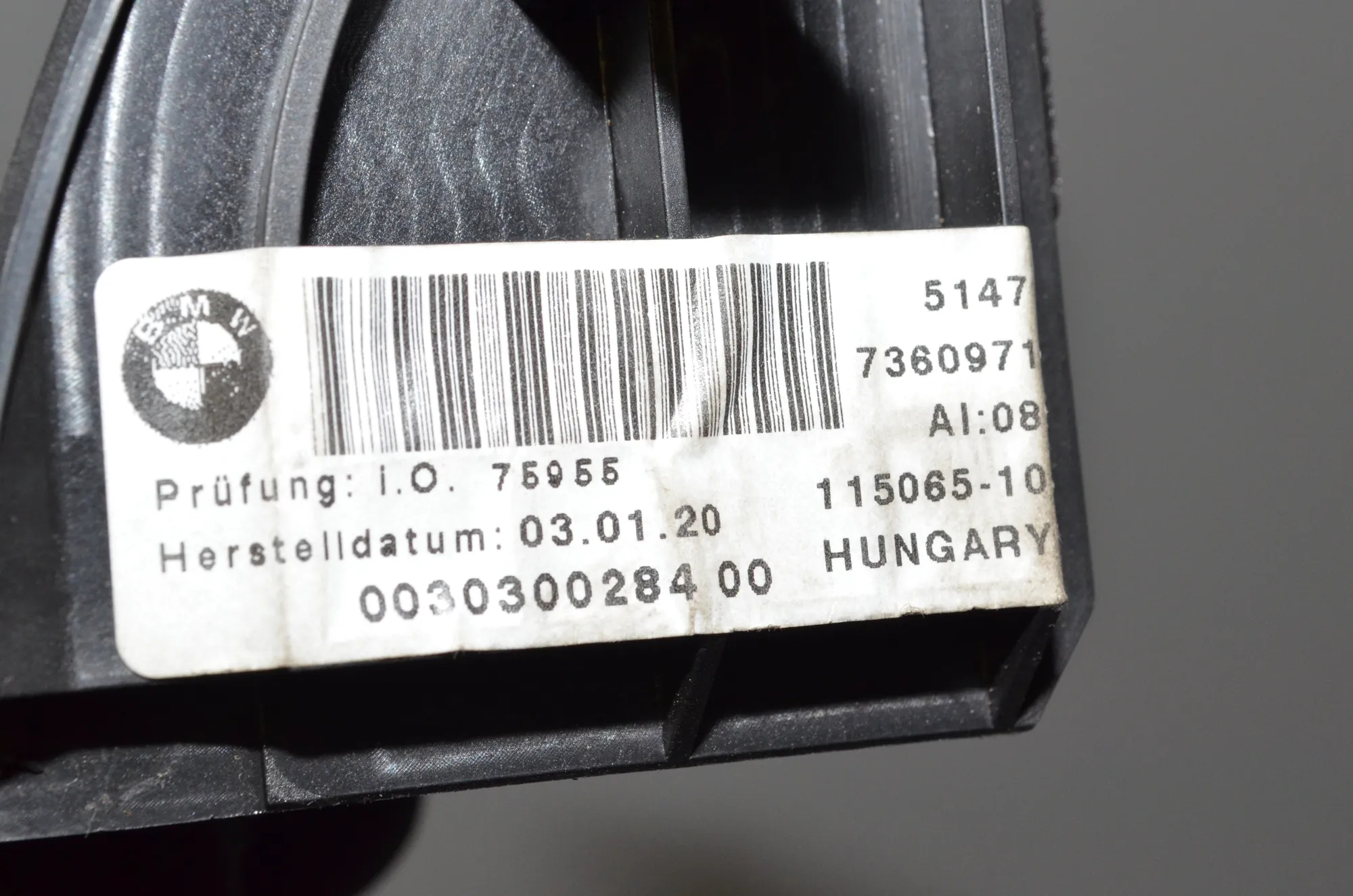 Other Body Parts – OEM 7360971 · BMW 2 Gran Tourer (F46) 218 d xDrive 2020 – 4