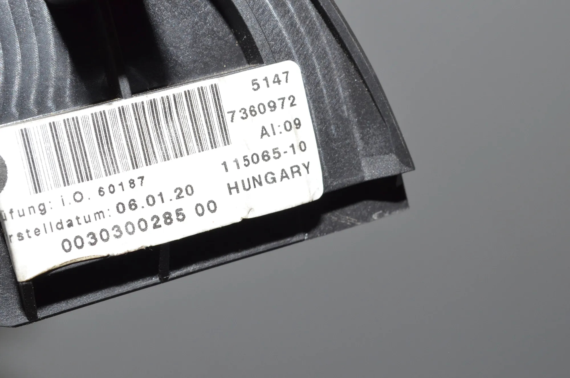 Other Body Parts – OEM 7360972 · BMW 2 Gran Tourer (F46) 218 d xDrive 2020 – 4