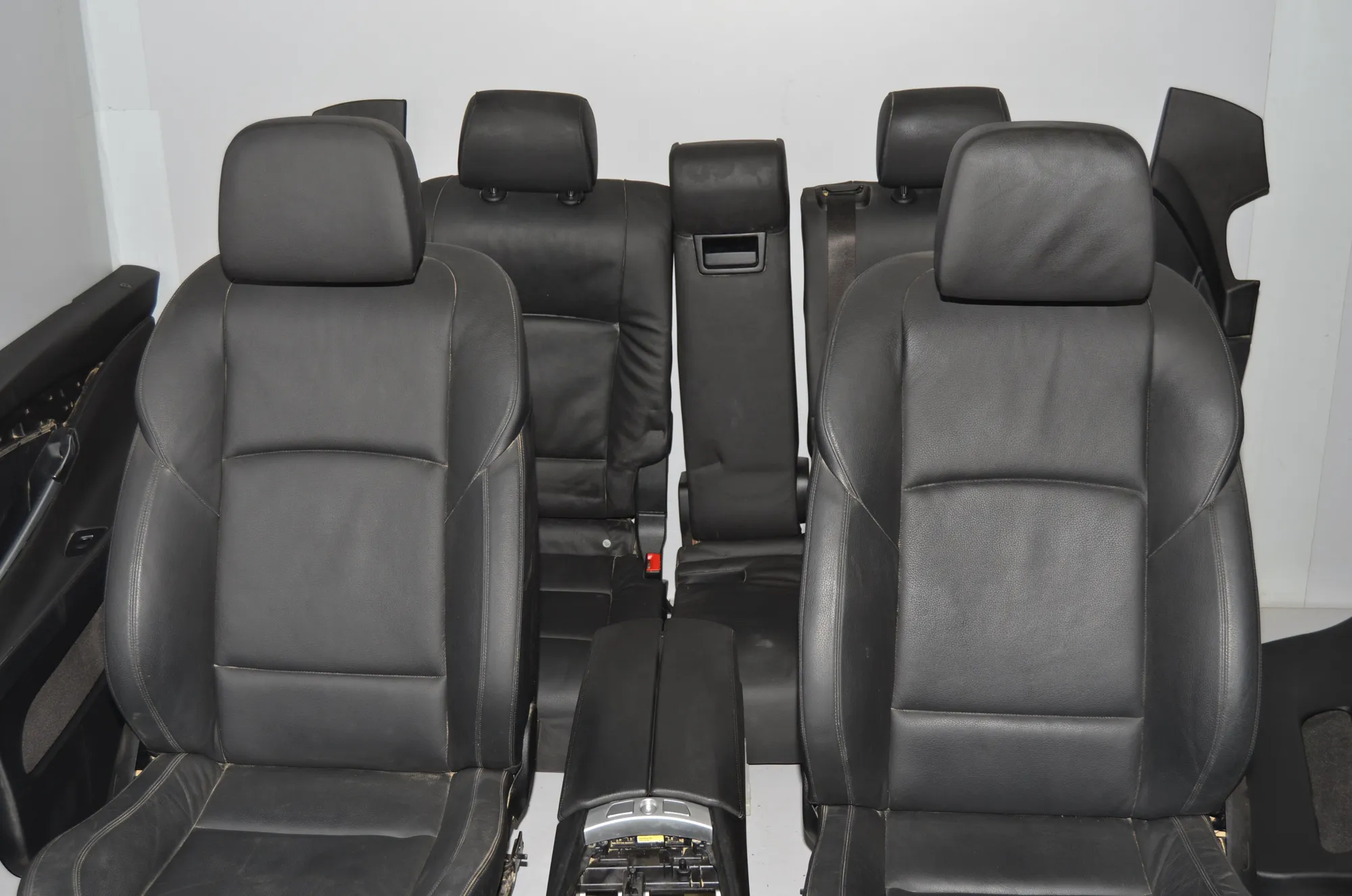 Seat set · BMW 5 Gran Turismo (F07) 530 d 2009 – 6