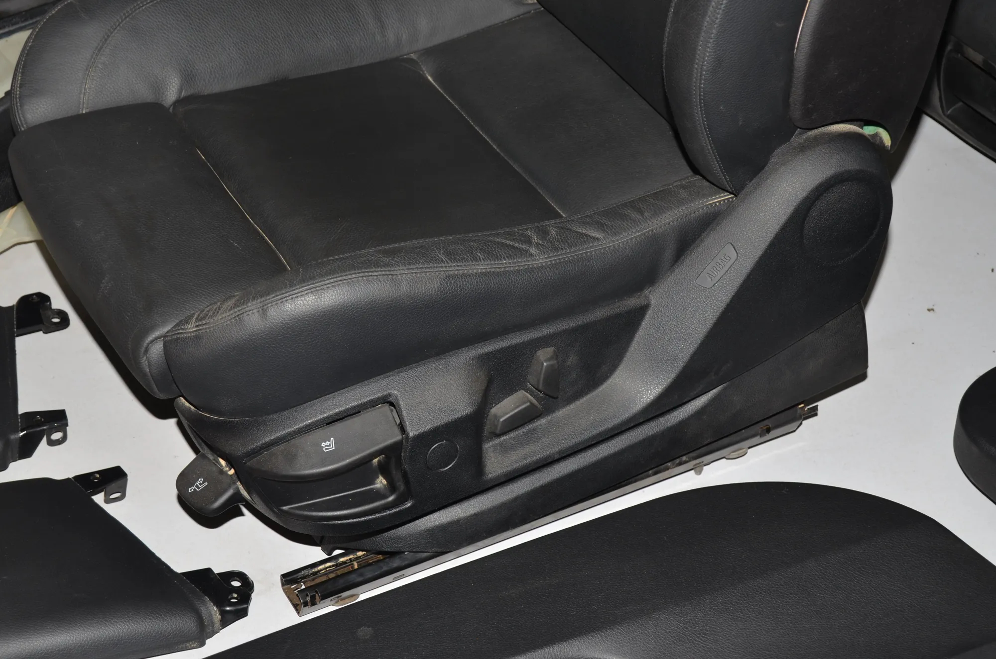 Seat set · BMW 5 Gran Turismo (F07) 530 d 2009 – 9