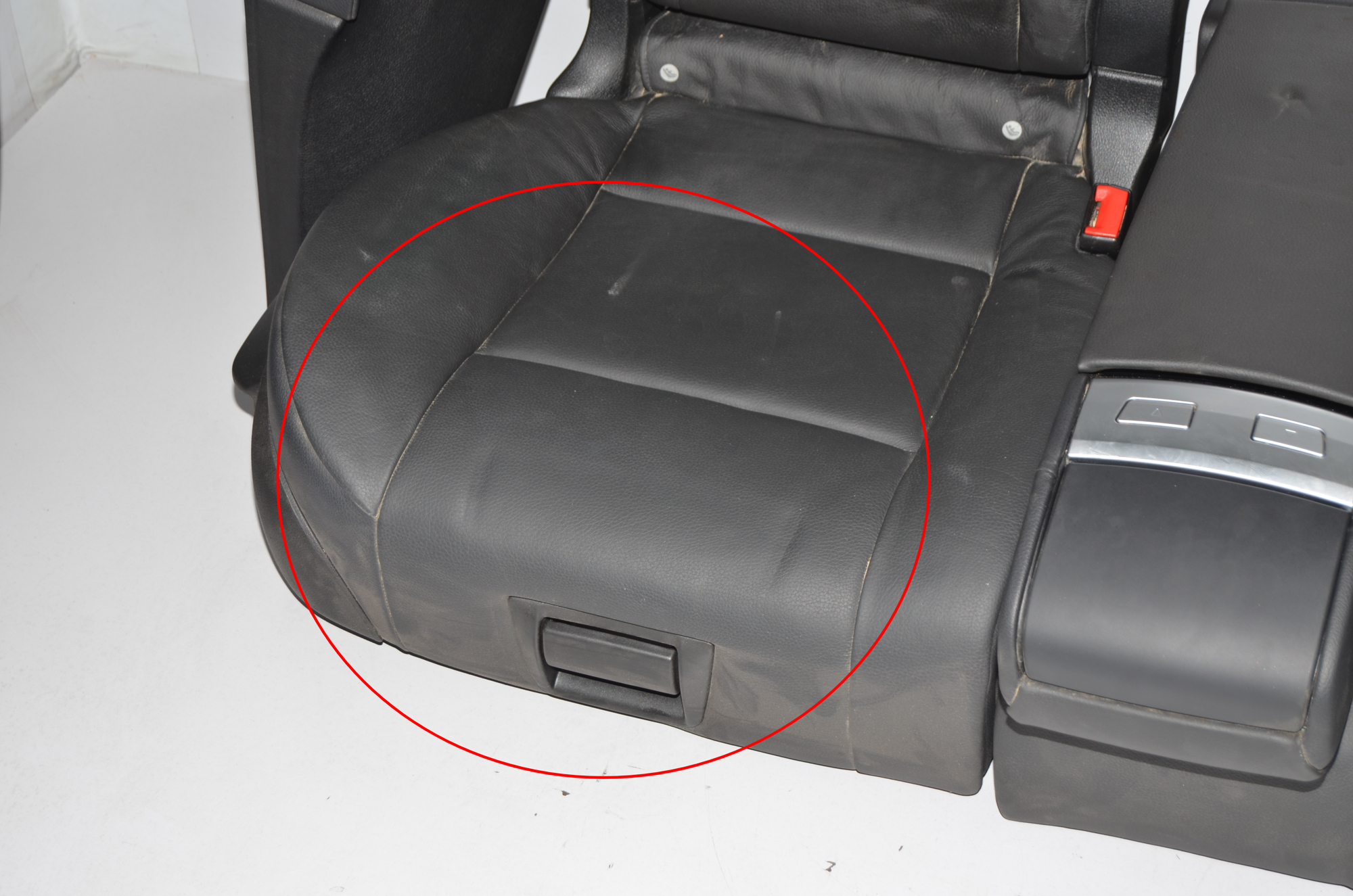 Seat set · BMW 5 Gran Turismo (F07) 530 d 2009 – 2