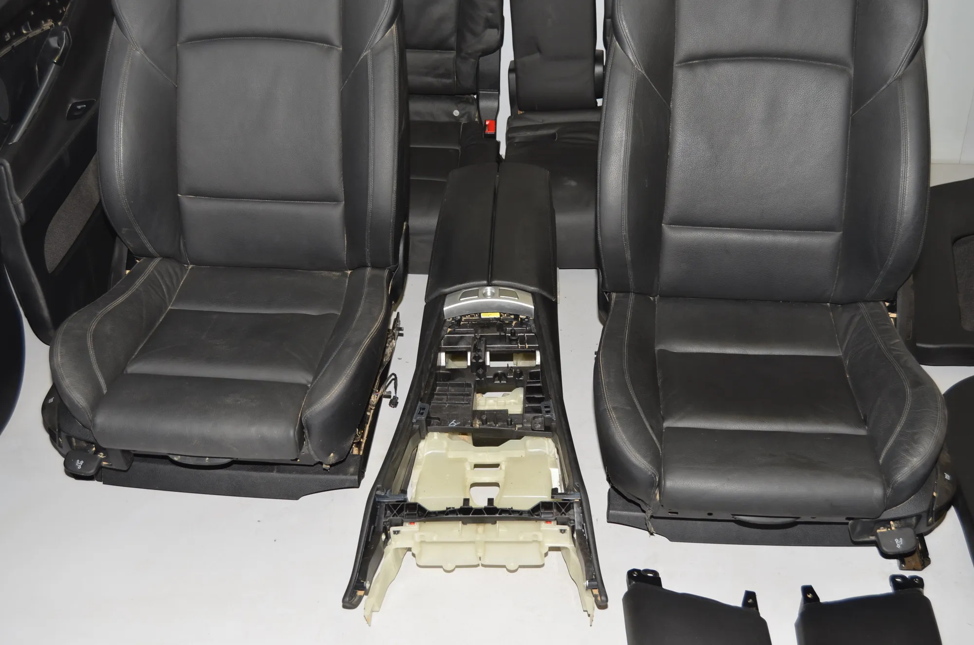 Seat set · BMW 5 Gran Turismo (F07) 530 d 2009 – 5