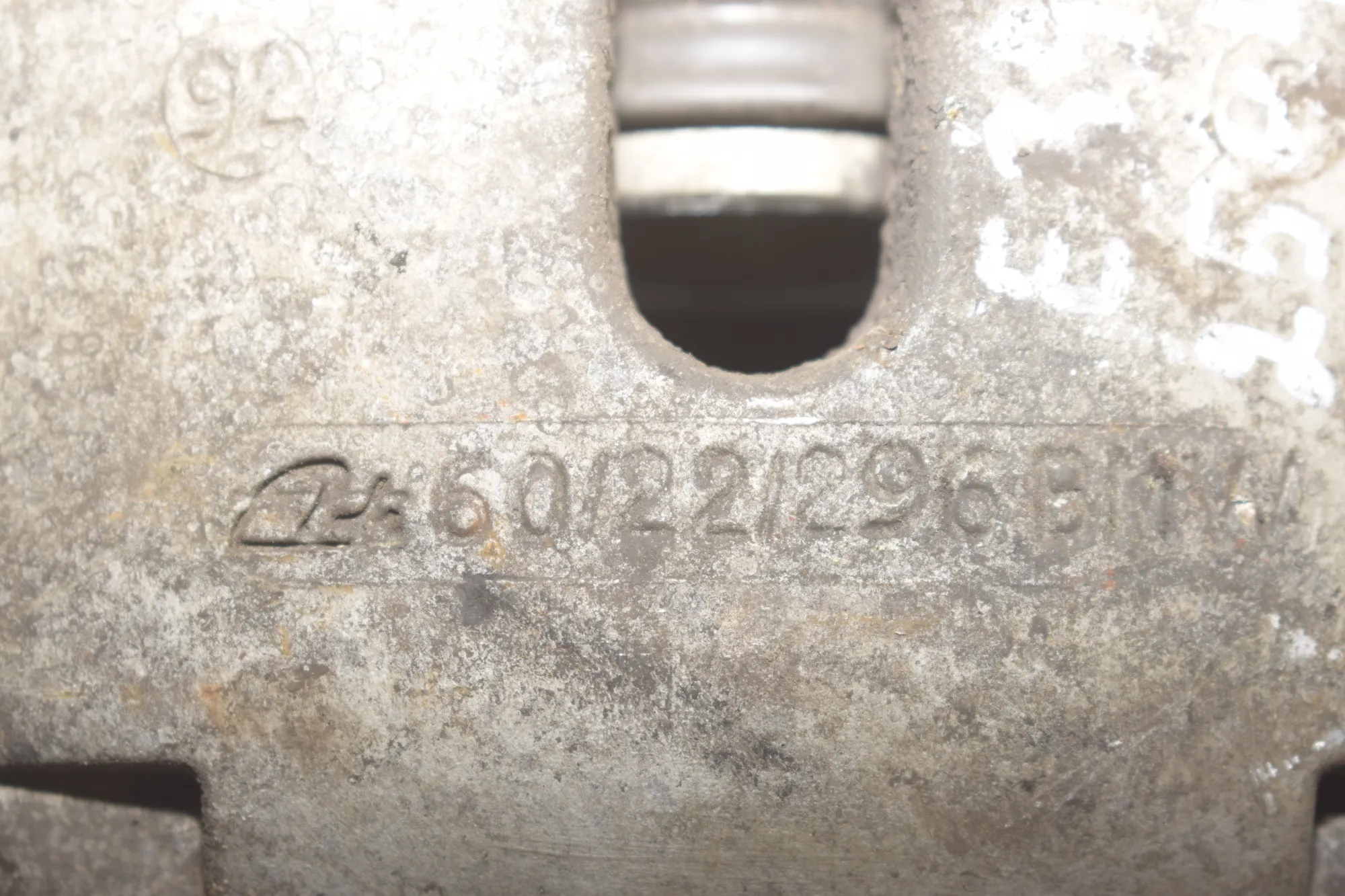Front Right Brake Caliper – OEM 34211163650 · BMW 5 (E39) BMW 5 (E39) 525 d 2001 – 5
