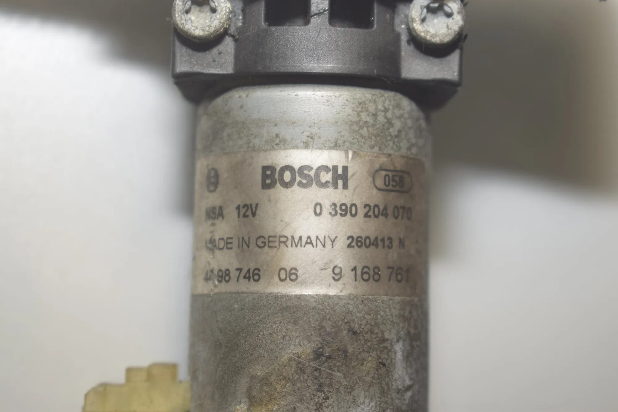 Front Left Seat Control Motor – OEM 9168761 · BMW 5 (F10) 535 d 2013 – 4