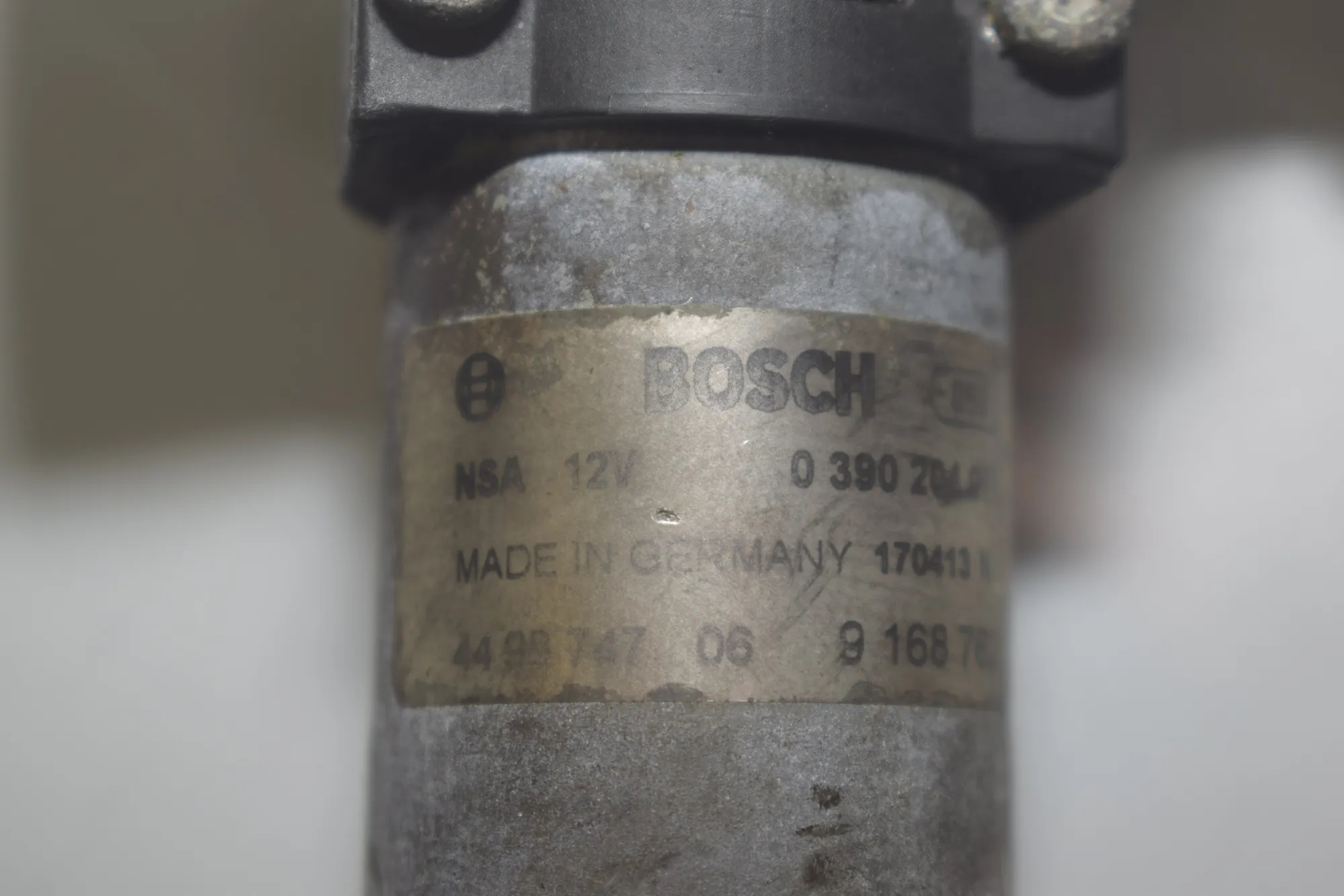 Front Right Seat Control Motor – OEM 9168762 · BMW 5 (F10) 535 d 2013 – 4