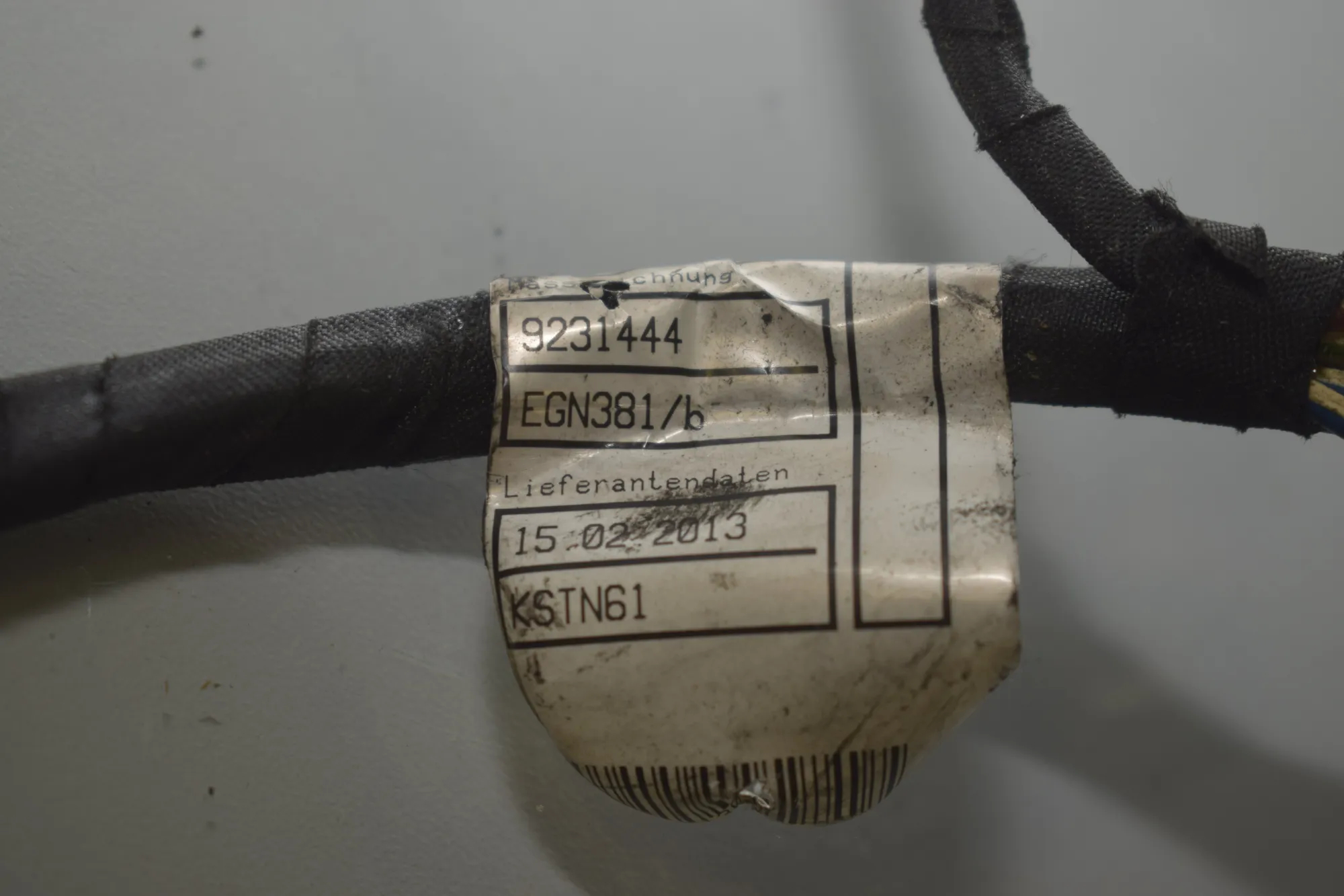 Seat Wiring Loom – OEM 61129178908 · BMW 5 (F10) 535 d 2013 – 6