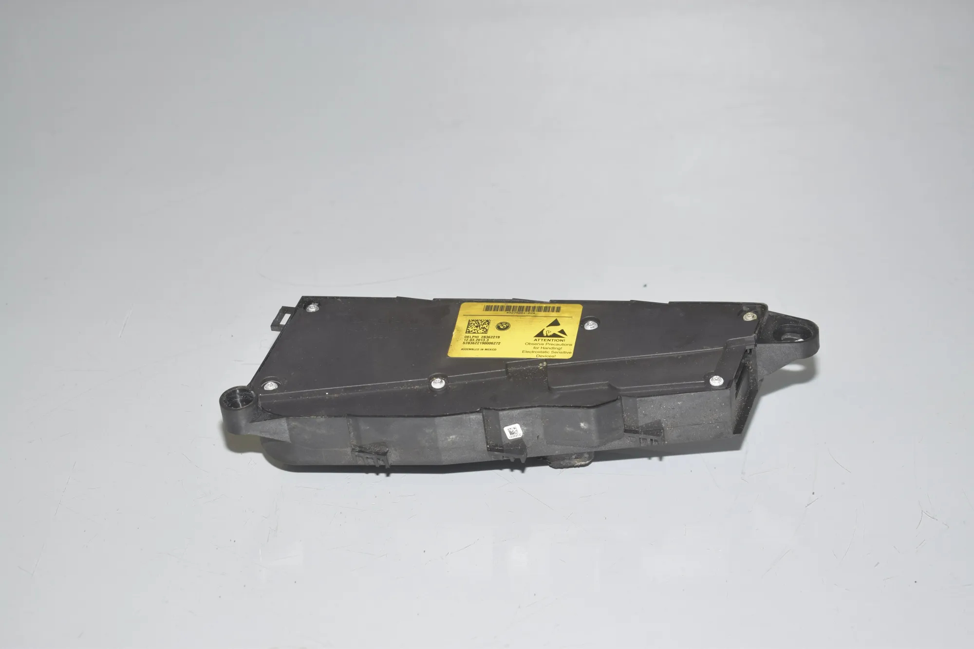 Left Seat Control Switches – OEM 9275081 · BMW 5 (F10) 535 d 2013 – 3