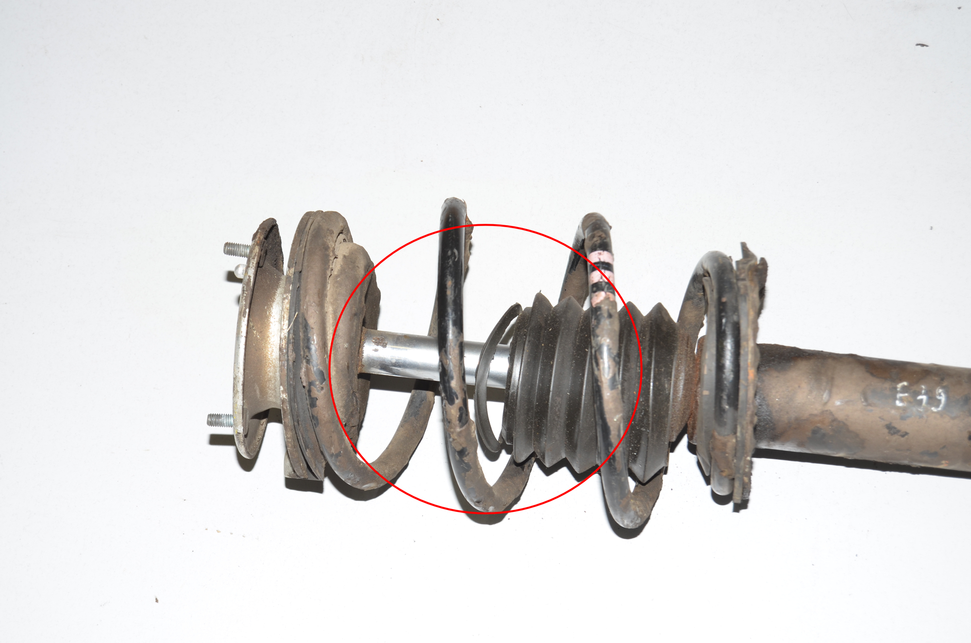 Front Right Shock Absorber – OEM 31311096858 · BMW 5 (E39) 520 i 1997 – 2