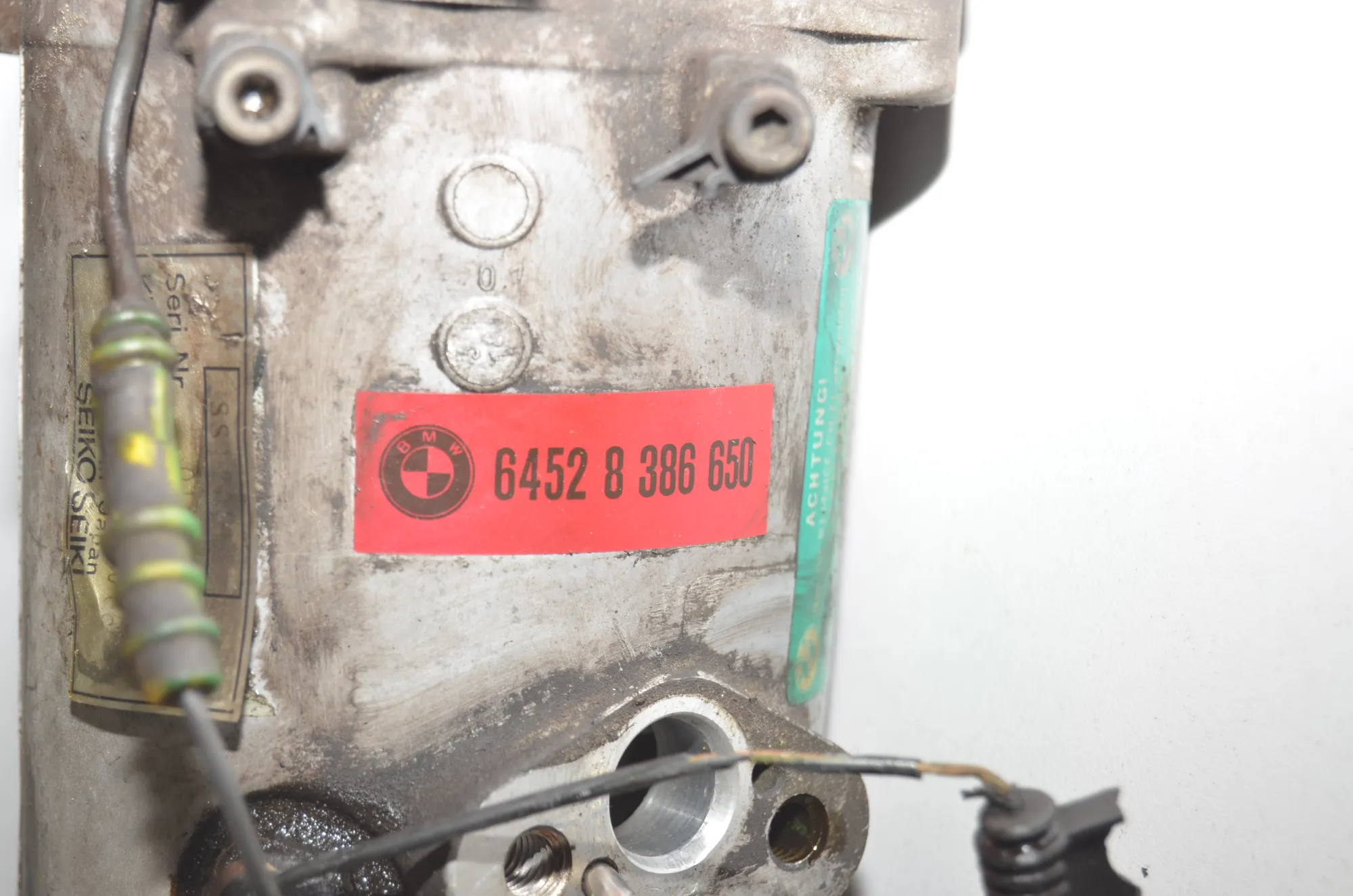Air Condition A/C Pump – OEM 8386650 · BMW 3 (E46) BMW 3 (E46) 316 i 2005 – 5