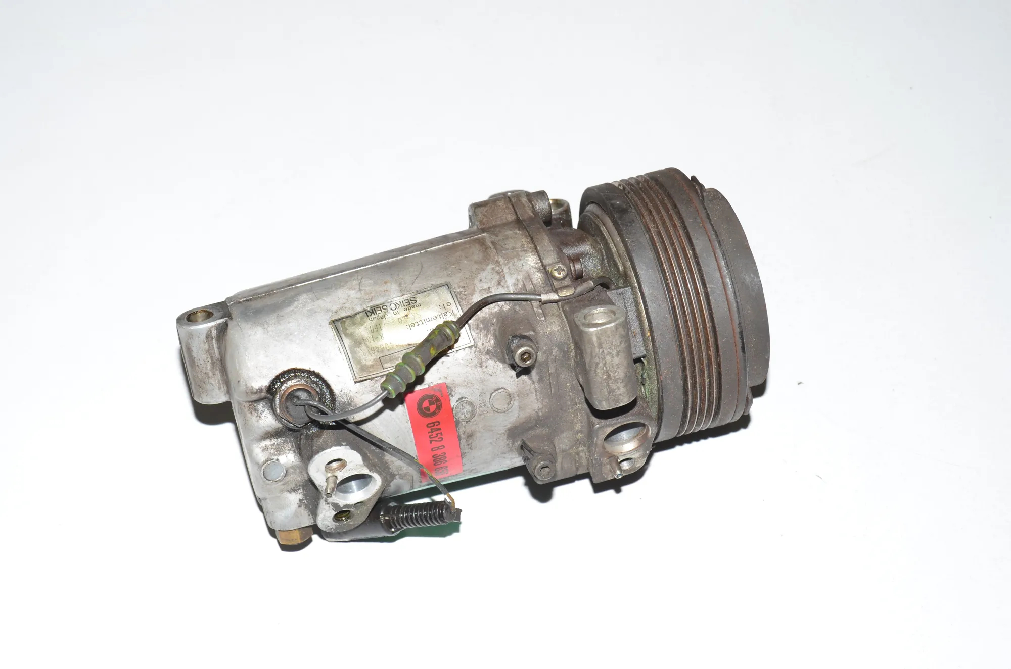 Air Condition A/C Pump – OEM 8386650 · BMW 3 (E46) BMW 3 (E46) 316 i 2005