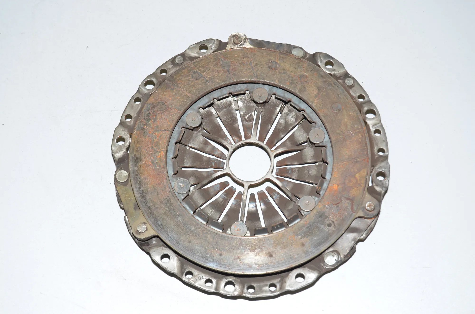 Clutch Pressure Plate – OEM 1230392 · BMW 3 (E46) 320 d 2000 – 3