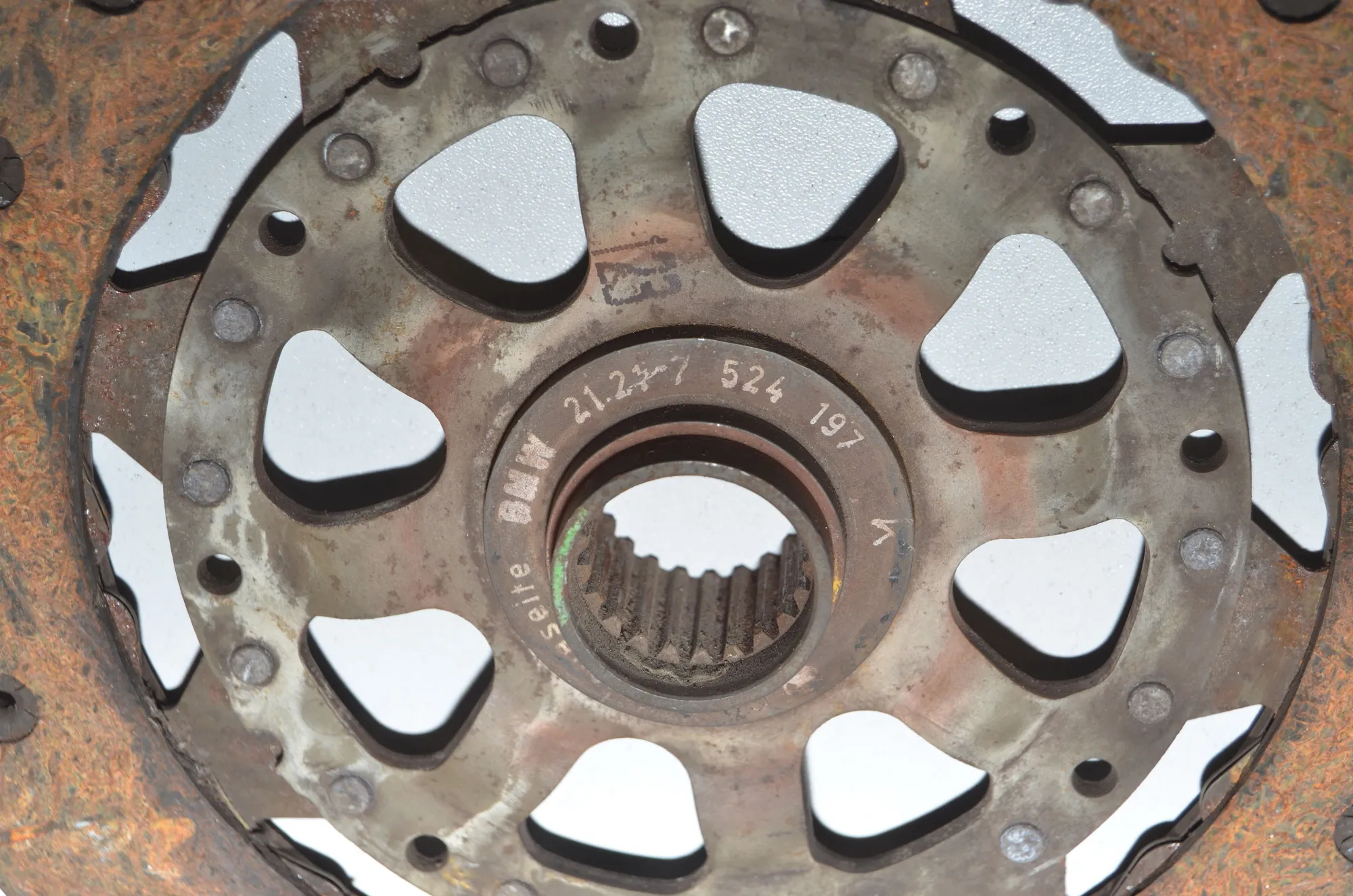 Clutch Kit – OEM 7524197 · BMW 3 (E46) BMW 3 (E46) 318 i 2001 – 7