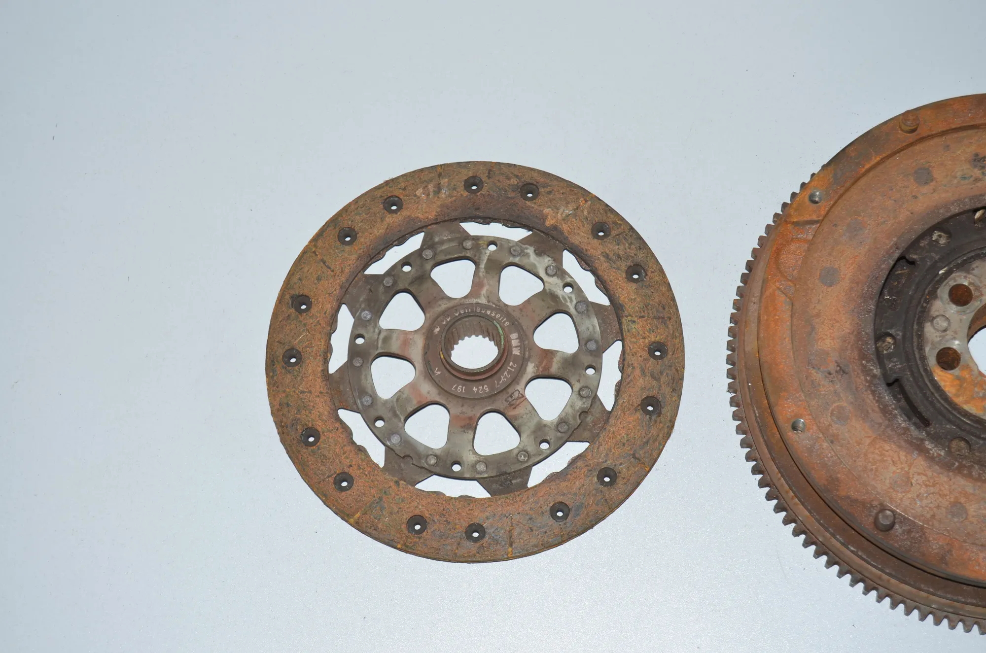 Clutch Kit – OEM 7524197 · BMW 3 (E46) BMW 3 (E46) 318 i 2001 – 4