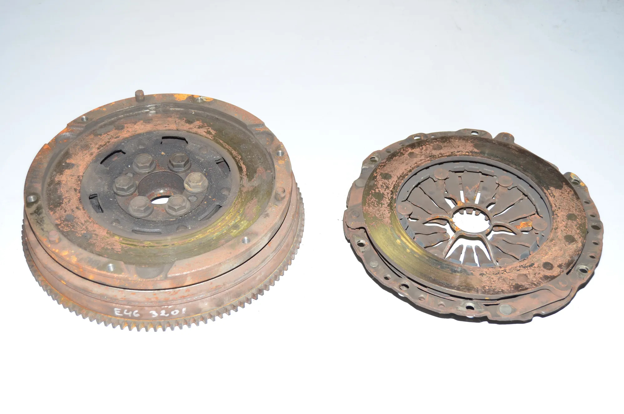 Clutch Kit – OEM 1223685 · BMW 3 (E46) BMW 3 (E46) 320 d 1999 – 5