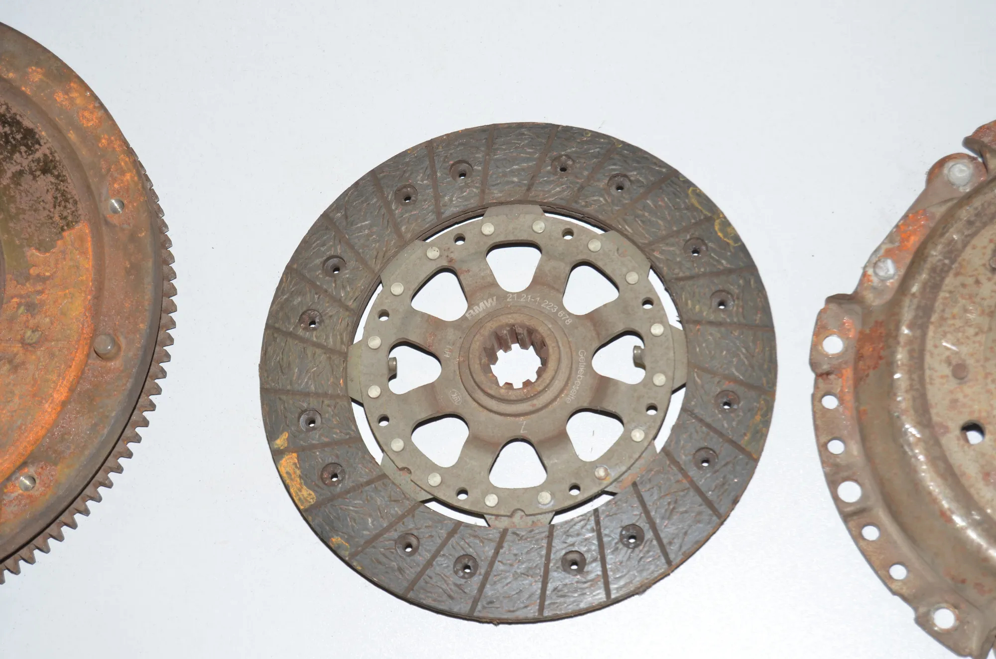 Clutch Kit – OEM 21211223544 · BMW 3 (E36) BMW 3 (E36) 325 tds 1994 – 4