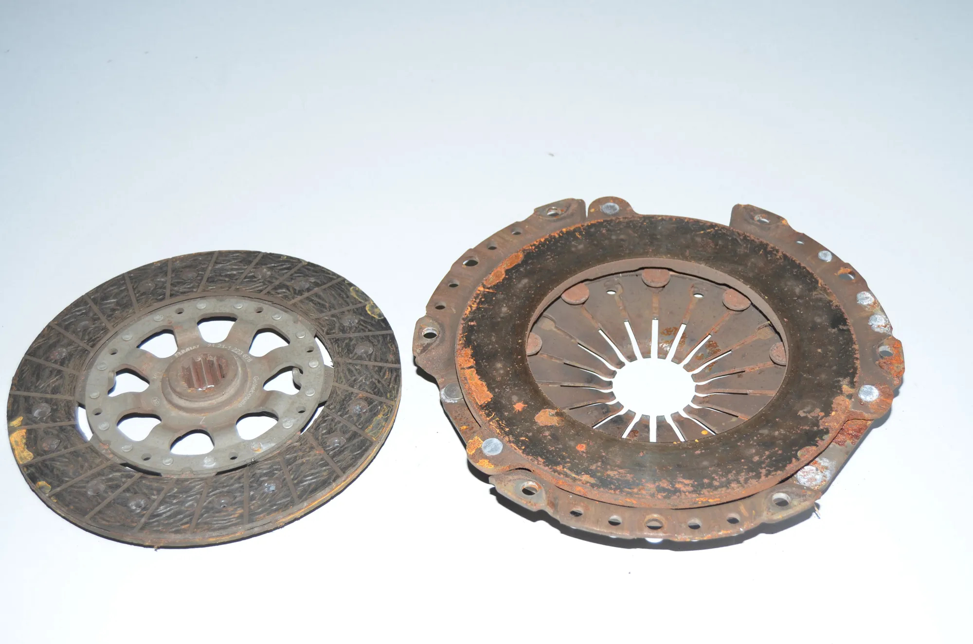 Clutch Kit – OEM 21211223544 · BMW 3 (E36) BMW 3 (E36) 325 tds 1994 – 6