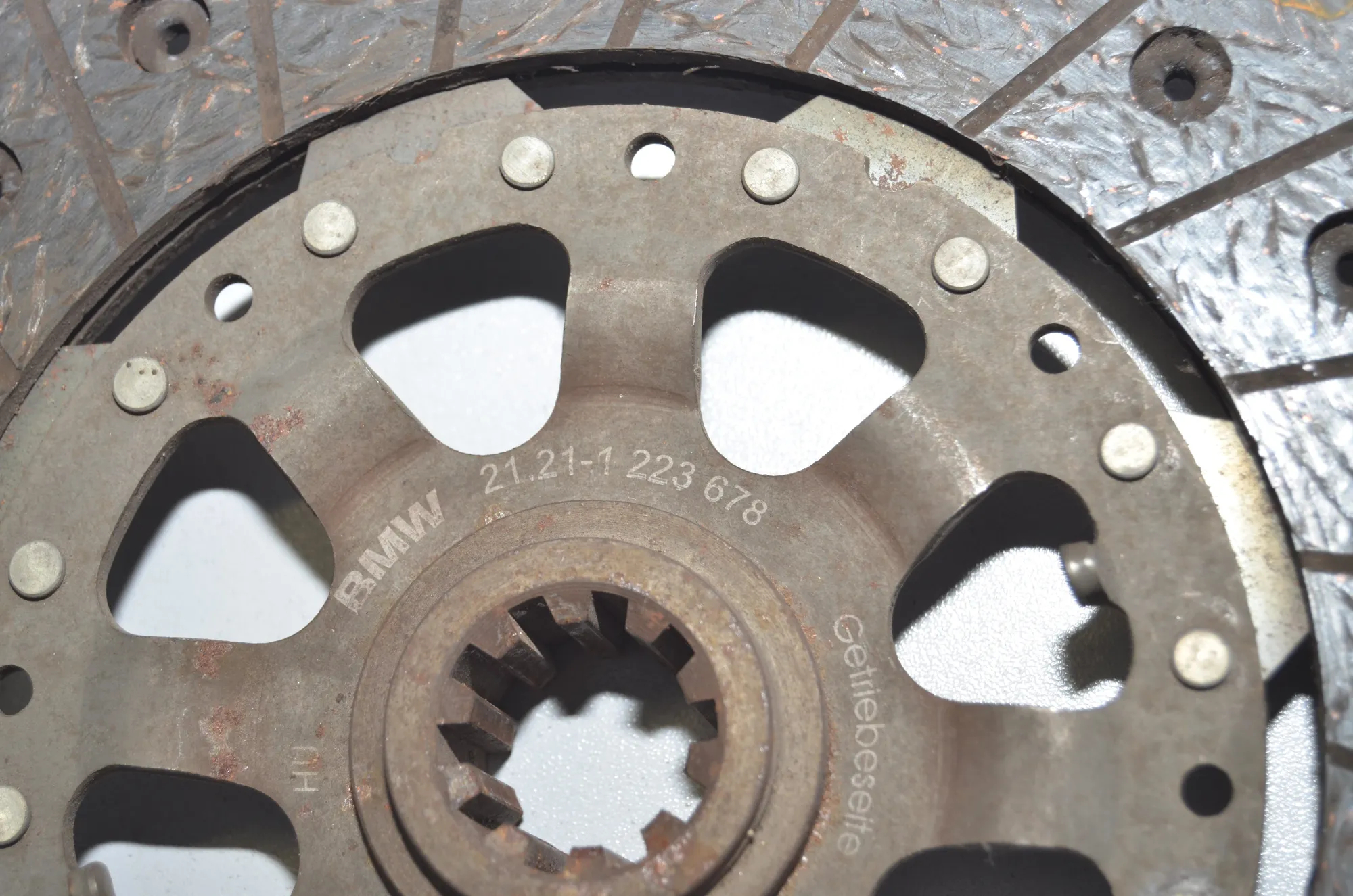 Clutch Kit – OEM 21211223544 · BMW 3 (E36) BMW 3 (E36) 325 tds 1994 – 7