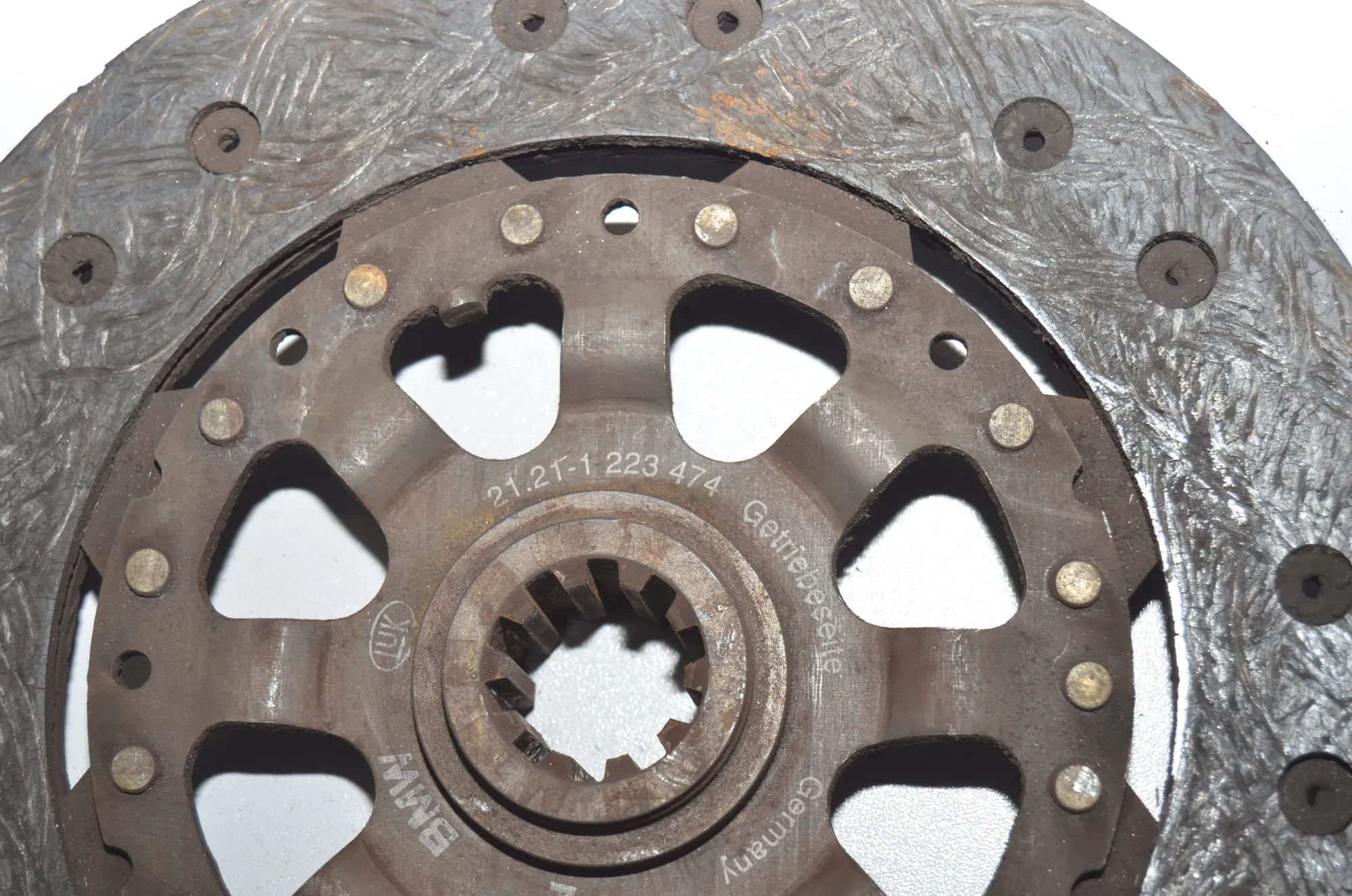 Clutch Kit – OEM 21211223544 · BMW 3 (E36) BMW 3 (E36) 325 tds 1998 – 7