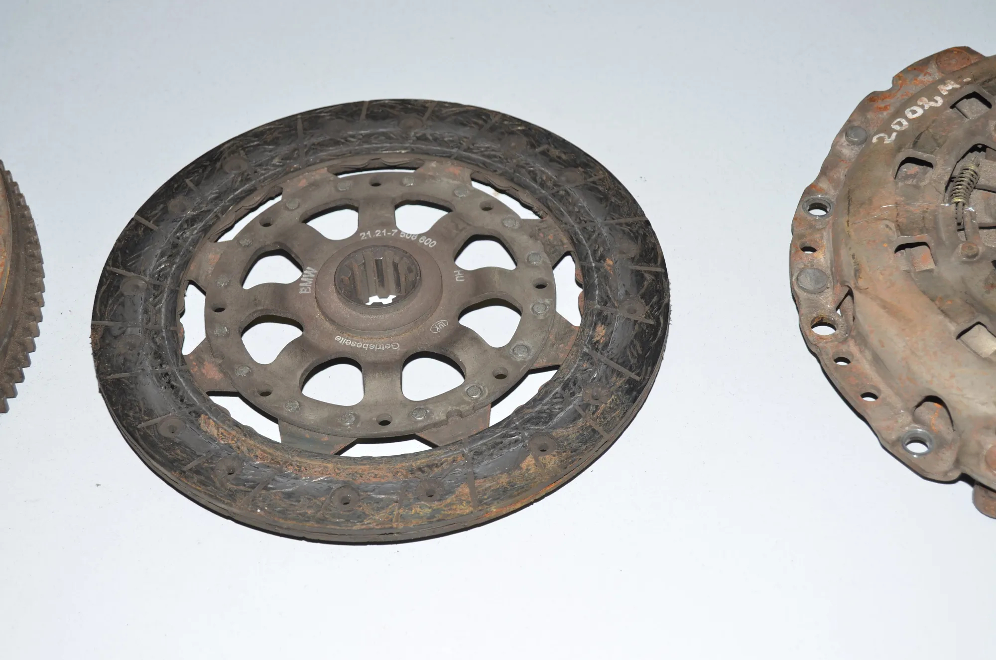 Clutch Kit – OEM 7508600 · BMW 3 (E46) BMW 3 (E46) 318 i 2002 – 4