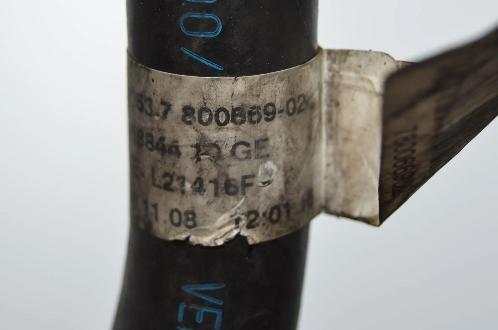 Fuel Pipe – OEM 13537800669 · BMW 3 3 Touring (E91) (2004 - 2012) 318 d (2007 - 2012, 2.0 L, 100 kW) 2007 – 5