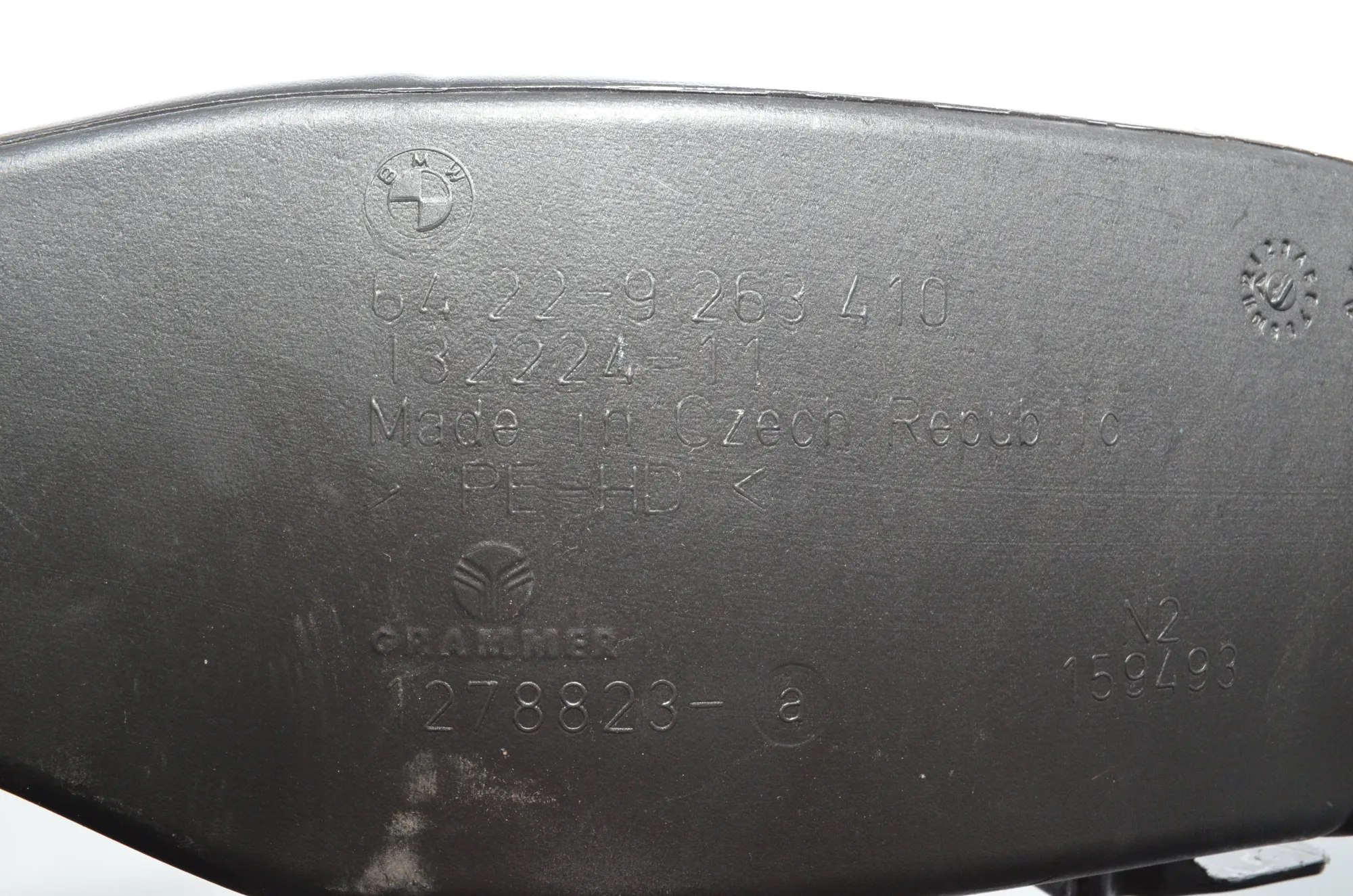 Interior Air Duct Channel – OEM 9263410 · BMW 2 Gran Tourer (F46) 218 d xDrive 2020 – 5
