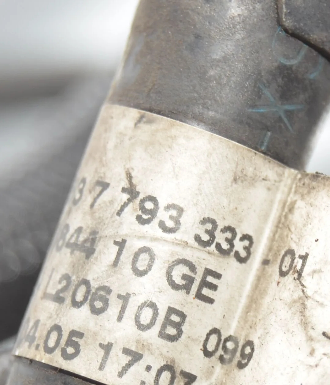 Vacuum Tube – OEM 6753312 · BMW X5 (E53) BMW X5 (E53) 3.0 d 2001 – 7