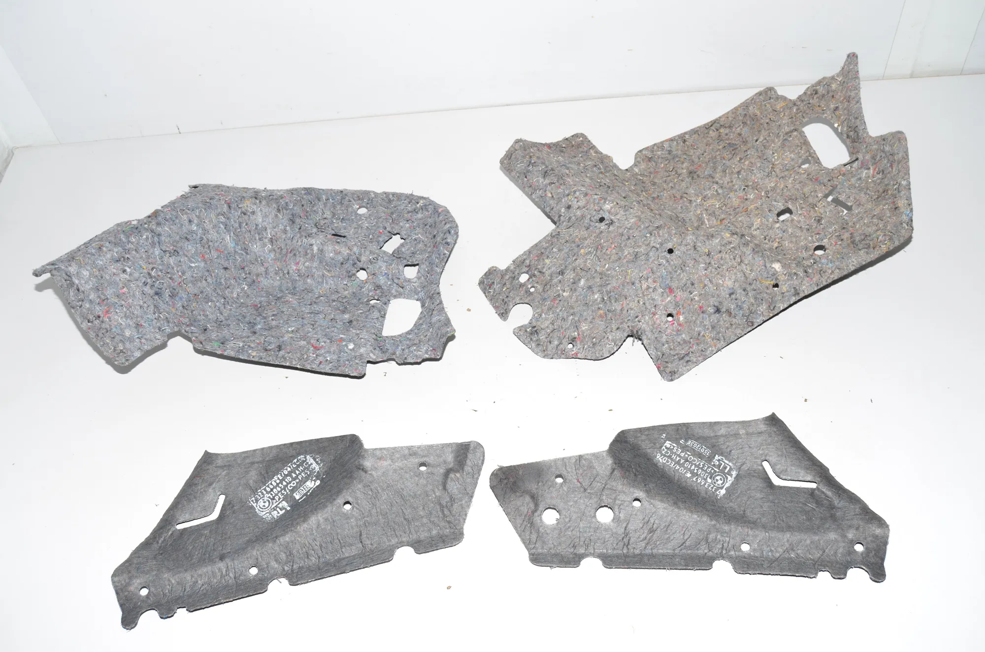 Sound Insulation – OEM 7327046 · BMW 2 Gran Tourer (F46) 218 d xDrive 2020 – 4