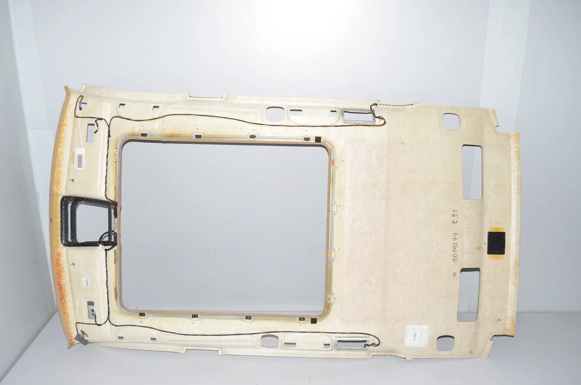 Roof Headliner – OEM 7252712 · BMW 3 Touring (E91) 330 d 2011 – 4