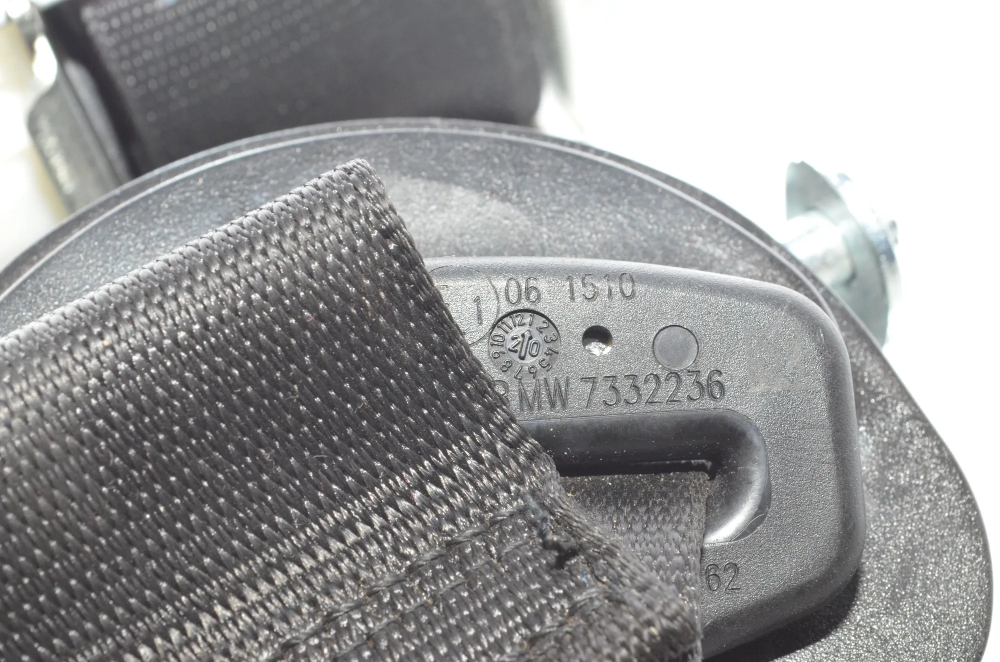 Rear Right Seatbelt – OEM 7332236 · BMW 2 Gran Tourer (F46) 218 d xDrive 2020 – 5