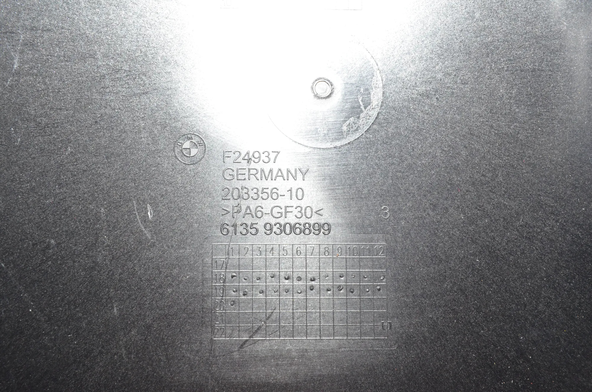 Other Body Parts – OEM 9306899 · BMW 2 Gran Tourer (F46) 218 d xDrive 2020 – 5