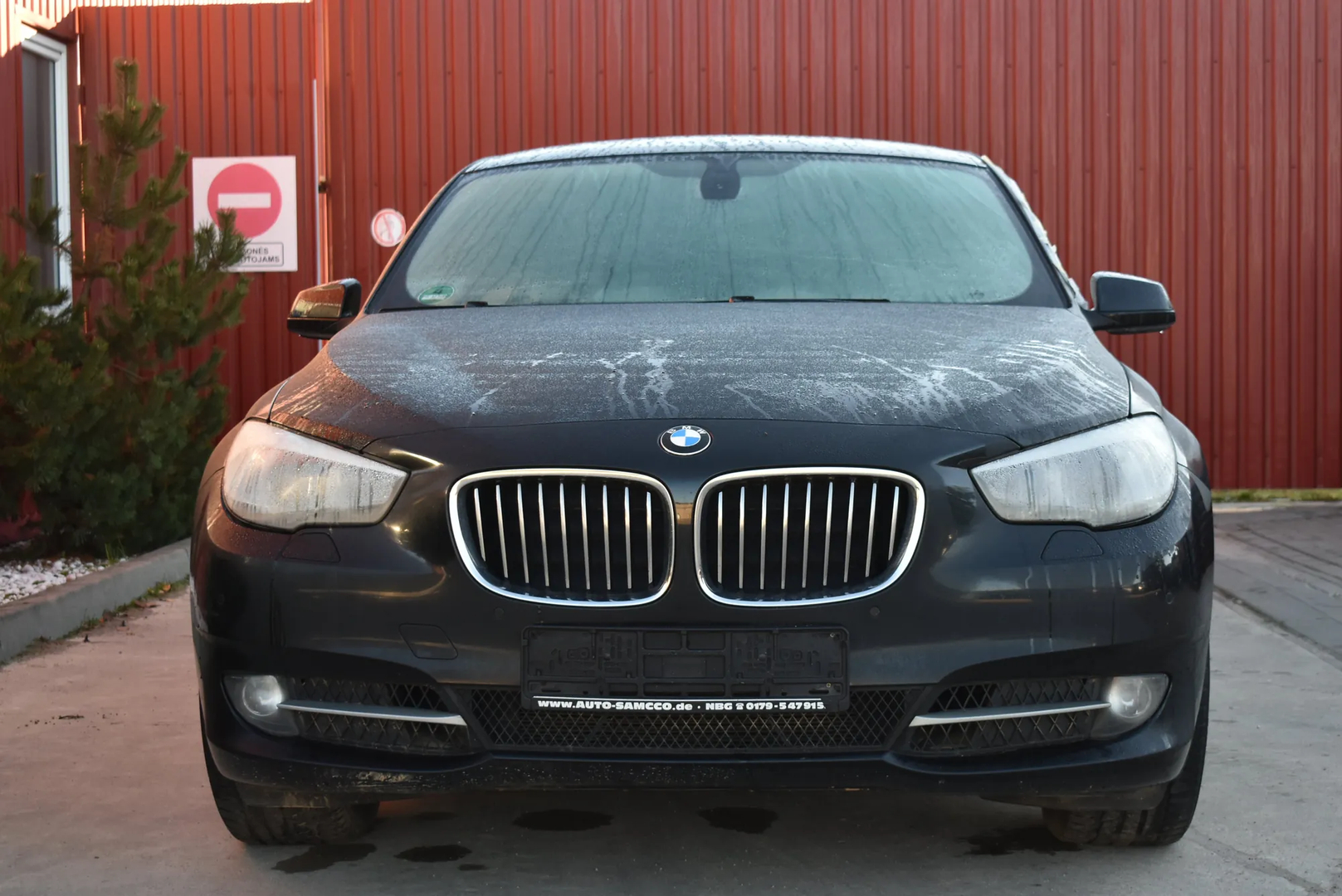 Dashboard Side Trim – OEM 9142543 · BMW 5 Gran Turismo (F07) 530 d 2009 – 6