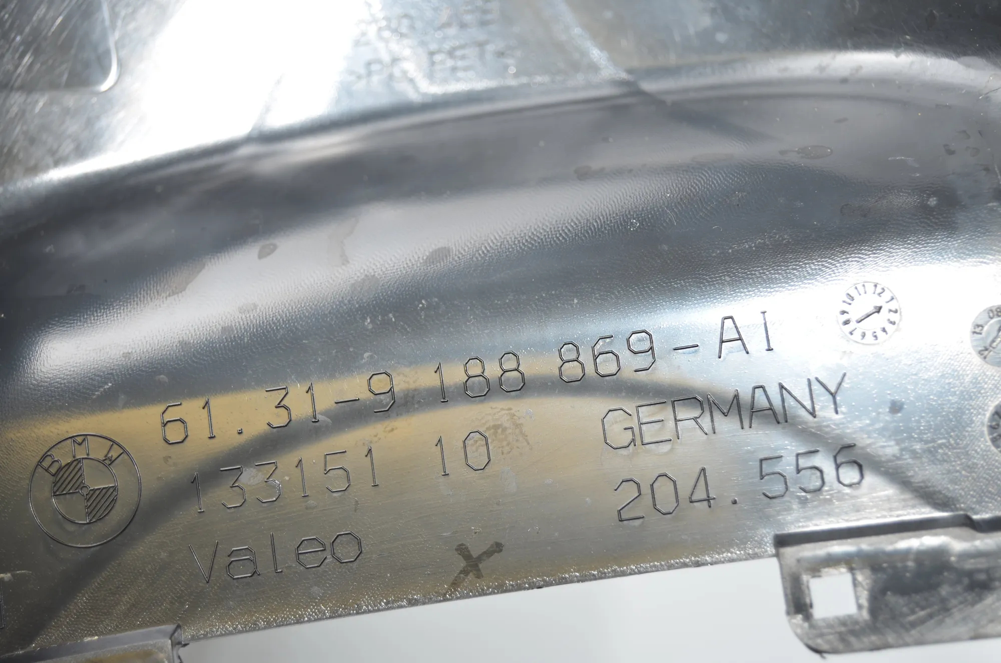 Steering Mechanism Trim – OEM 9188869 · BMW 5 Gran Turismo (F07) 530 d 2009 – 6