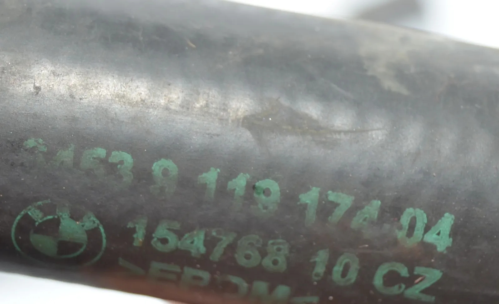 Coolant Hose Pipe – OEM 64539119174 · BMW 5 (F10) 530 d 2010 – 5