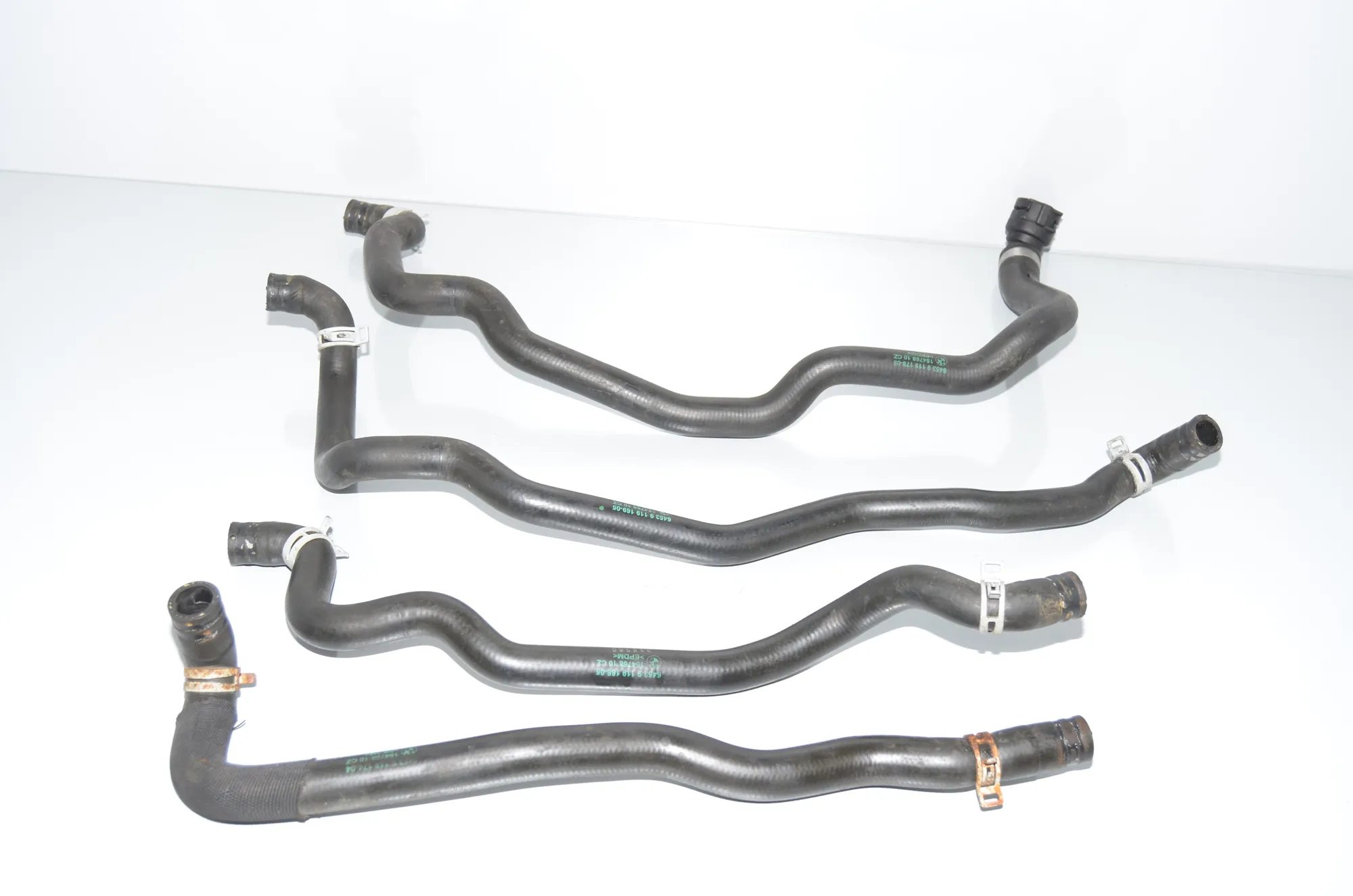 Coolant Hose Pipe – OEM 64539119174 · BMW 5 (F10) 530 d 2010