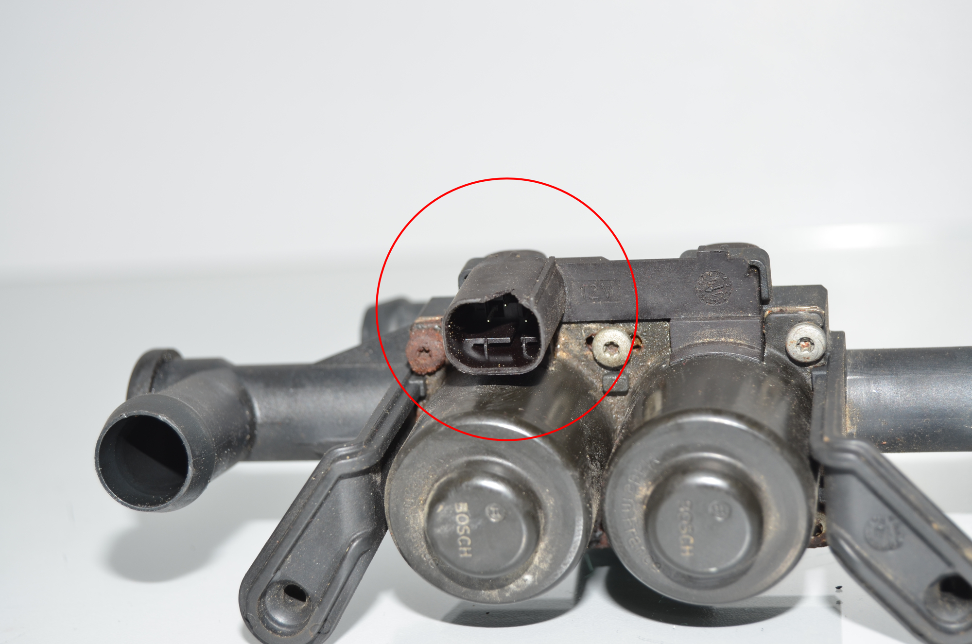Interior Heater Flap Motor Actuator – OEM 9119164 · BMW 5 (F10) 530 d 2010 – 2