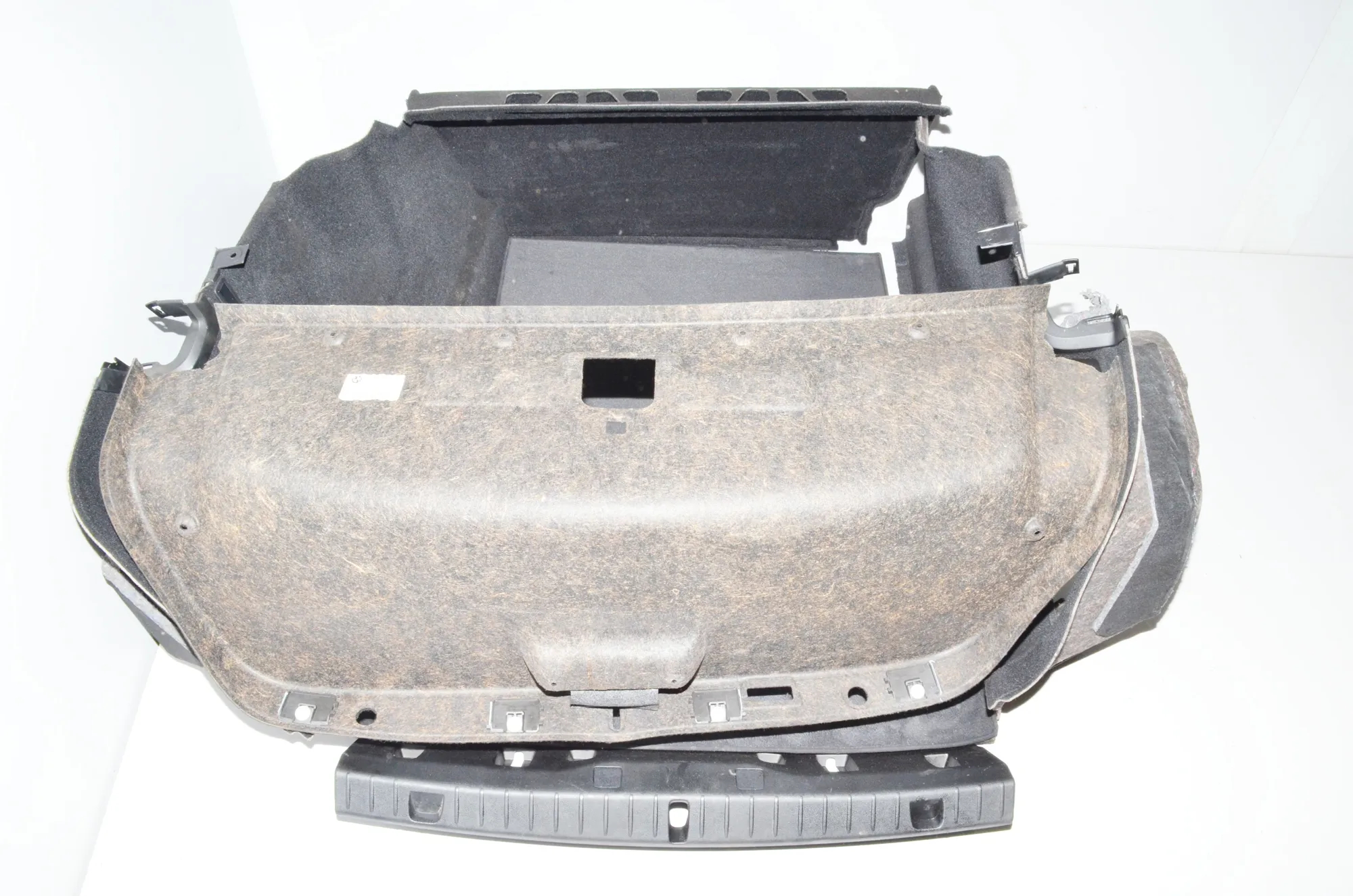 Trunk Trim Kit – OEM 51477344675 · BMW 7 (G11, G12) 740 d, Ld xDrive 2016