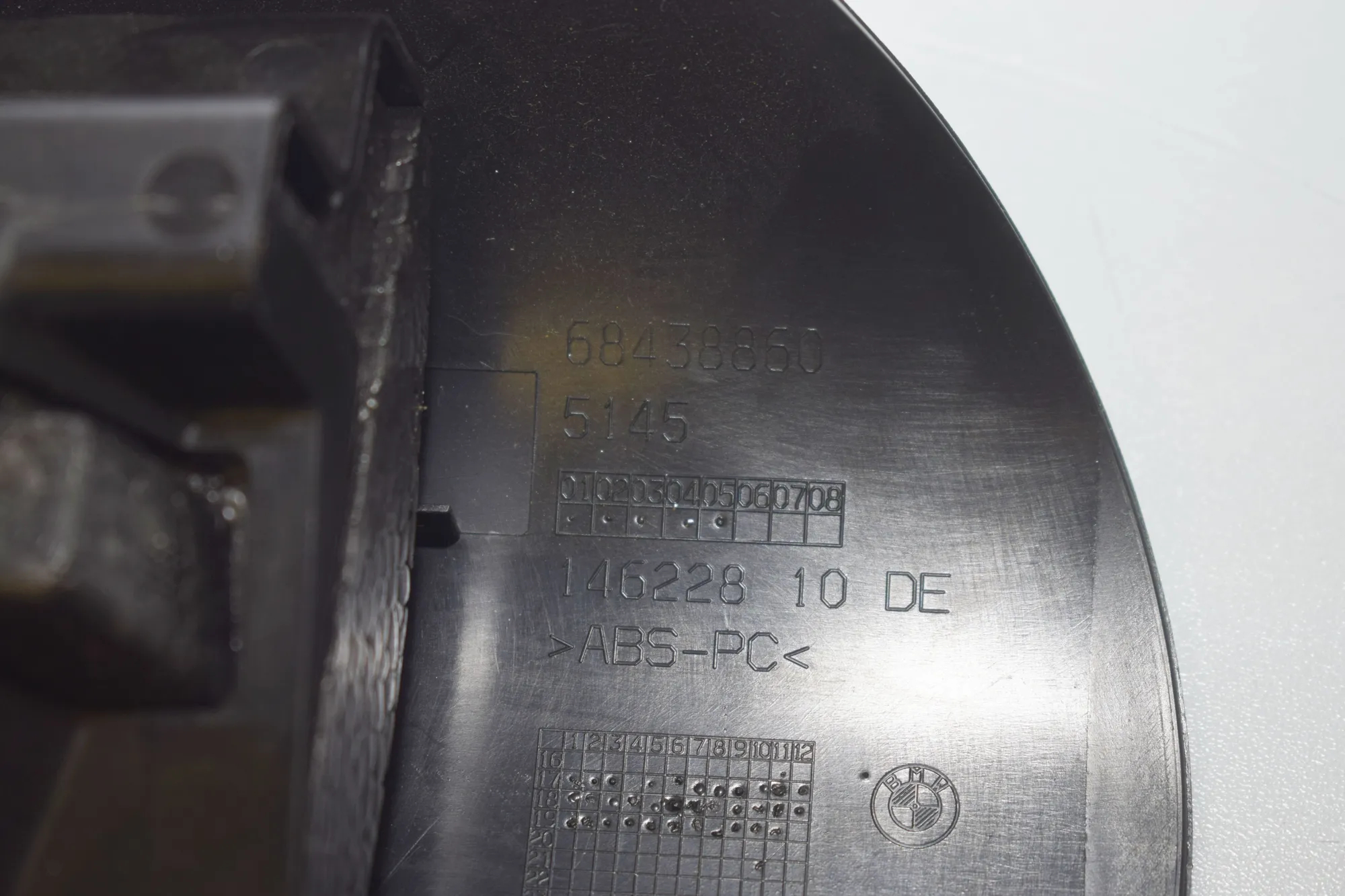 Steering Mechanism Trim – OEM 514568438860 · BMW 2 Gran Tourer (F46) 218 d xDrive 2020 – 5