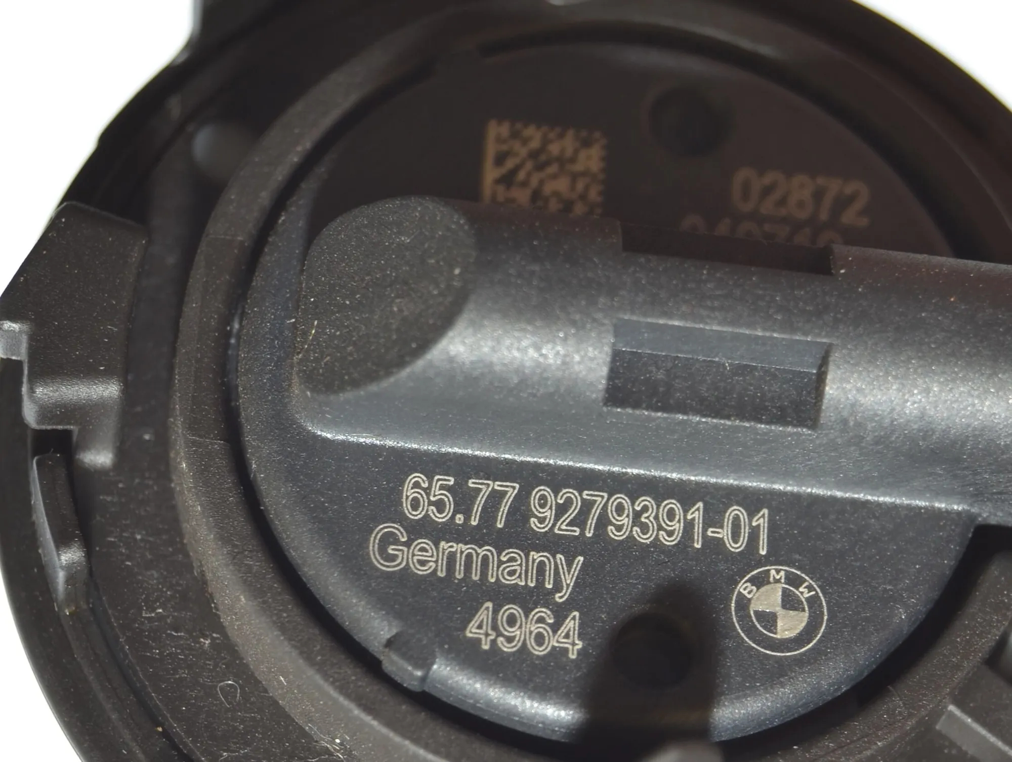 Front Left Impact Sensor – OEM 9279391 · BMW 7 (G11, G12) 740 d, Ld xDrive 2016 – 5