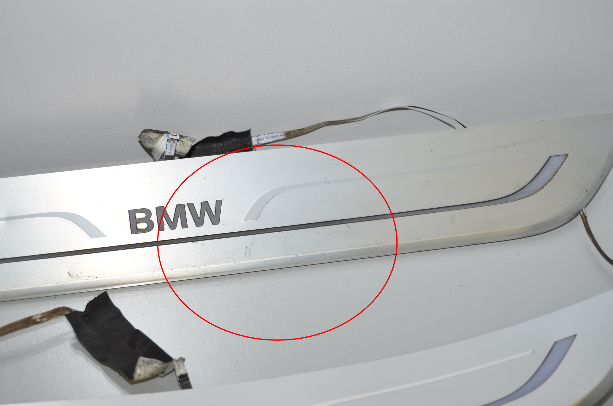 Door Sill Trim Kit – OEM 7369889 · BMW 7 (G11, G12) 740 d, Ld xDrive 2016 – 9