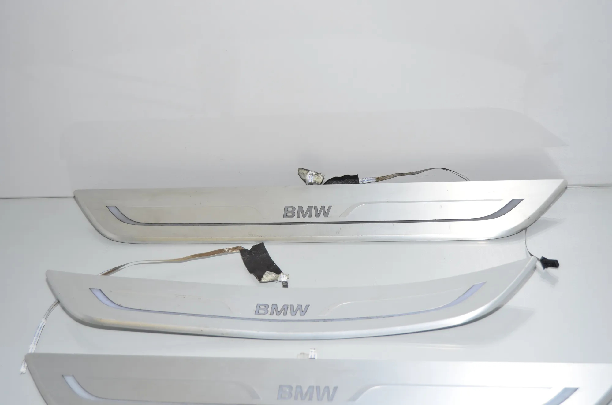 Door Sill Trim Kit – OEM 7369889 · BMW 7 (G11, G12) 740 d, Ld xDrive 2016 – 2