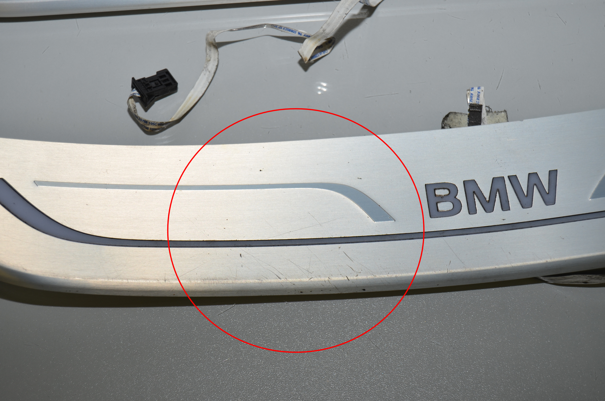 Door Sill Trim Kit – OEM 7369889 · BMW 7 (G11, G12) 740 d, Ld xDrive 2016 – 10