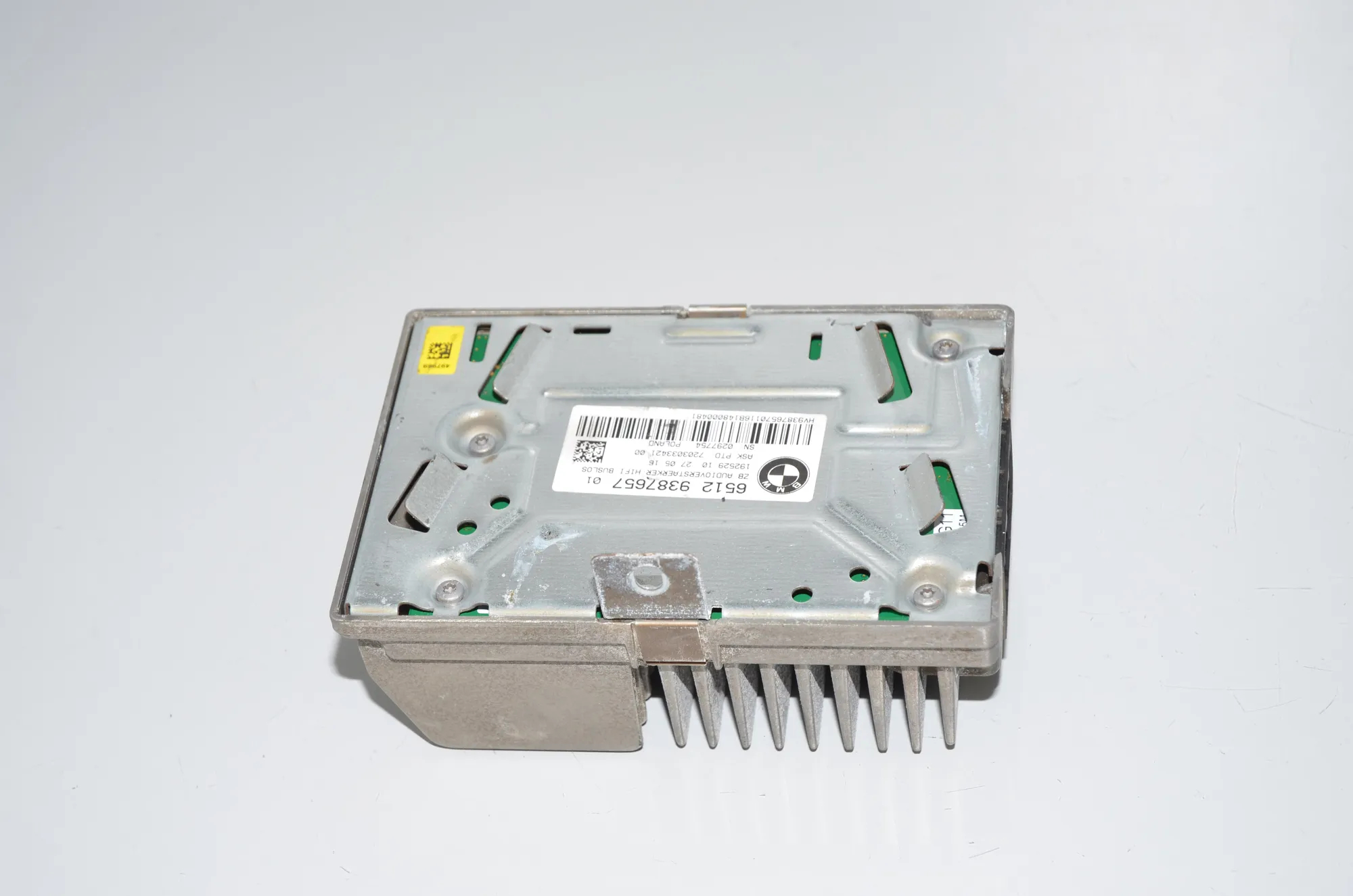 DAB Tuner Control Unit – OEM 9387657 · BMW 7 (G11, G12) 740 d, Ld xDrive 2016 – 4