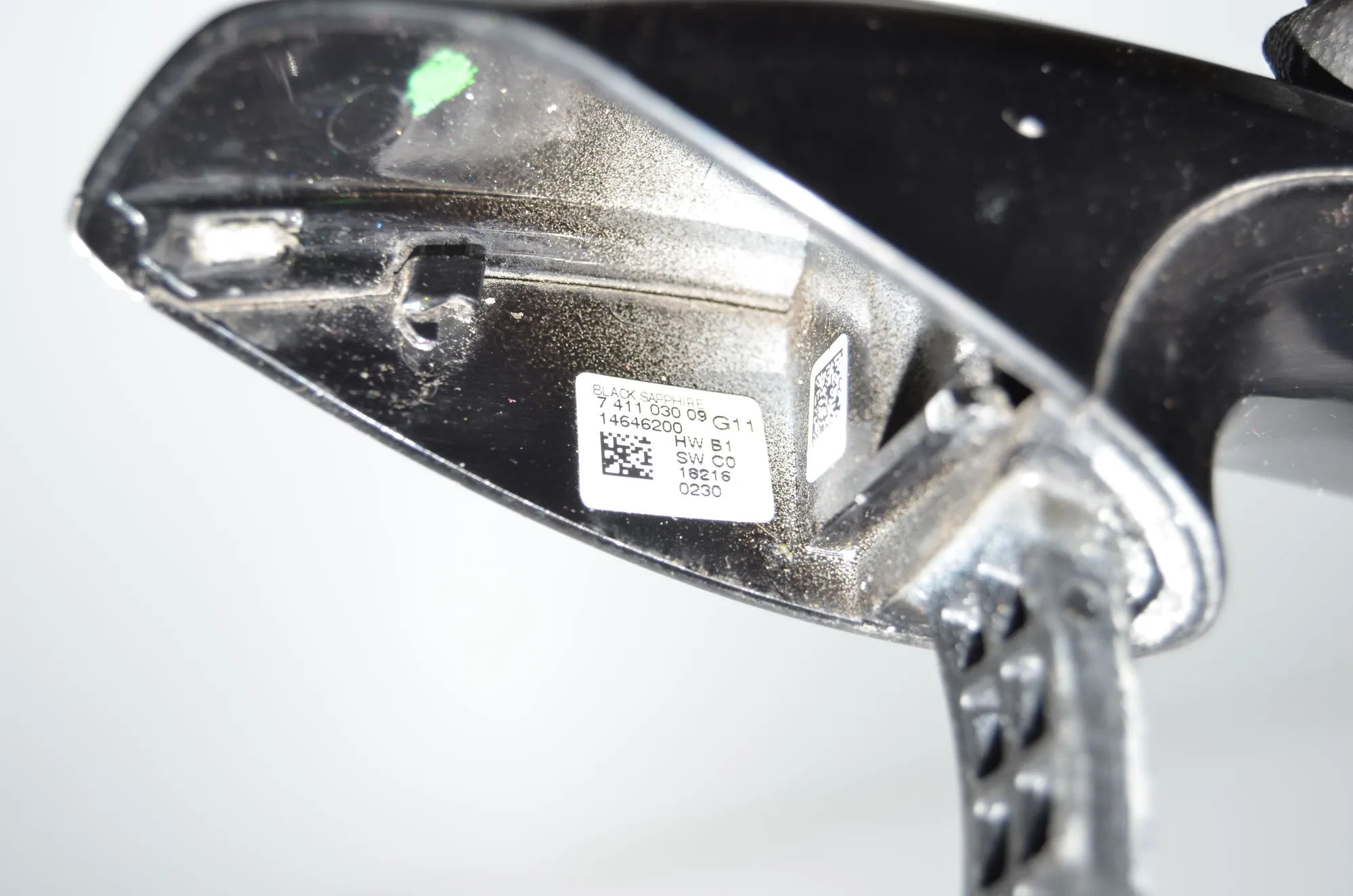 Front Right Door Exterior Handle – OEM 7411030 · BMW 7 (G11, G12) 740 d, Ld xDrive 2016 – 7